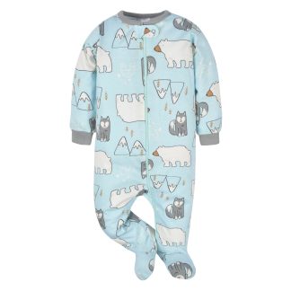 Baby Boys Polar Pals Sleep 'N Play