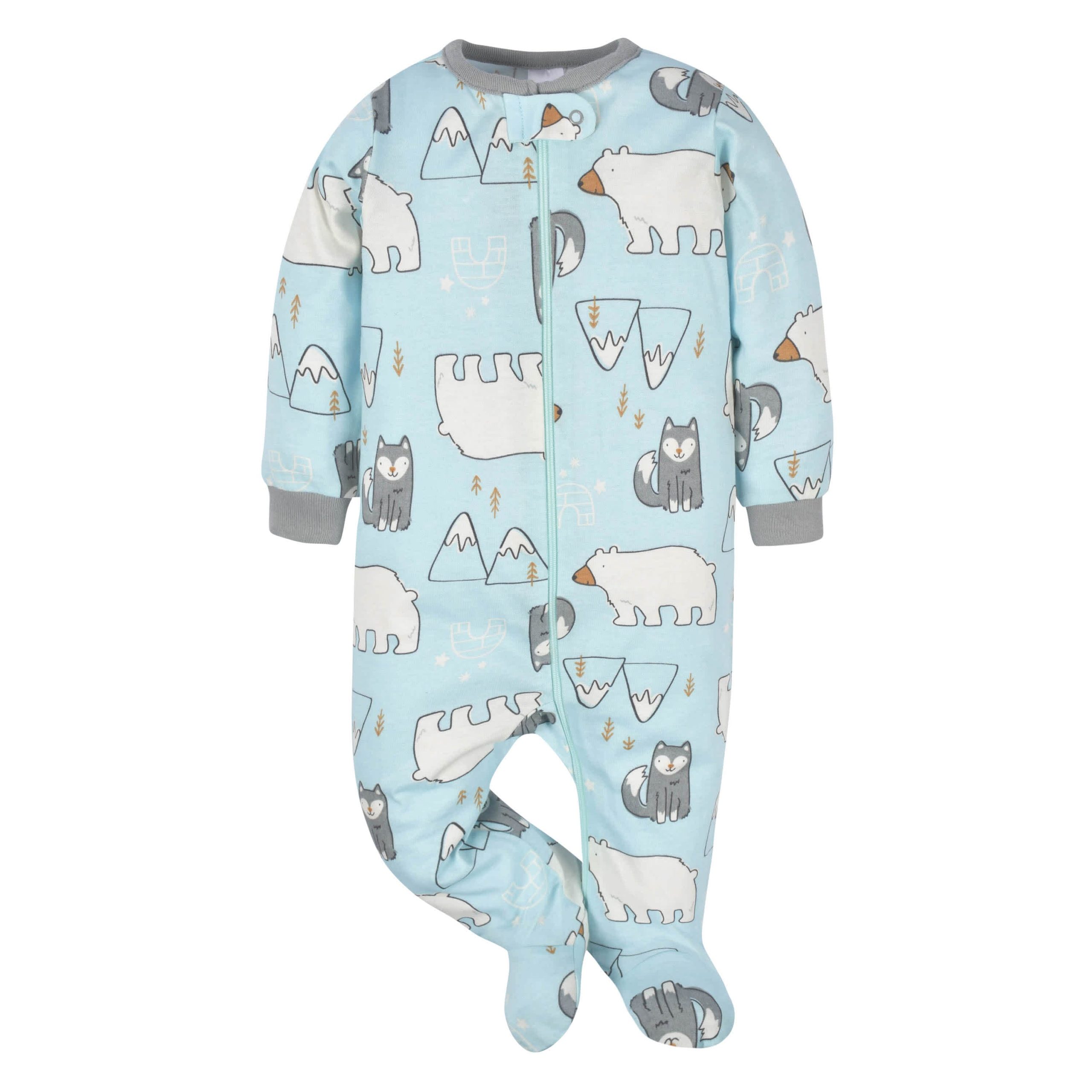 Baby Boys Polar Pals Sleep 'N Play