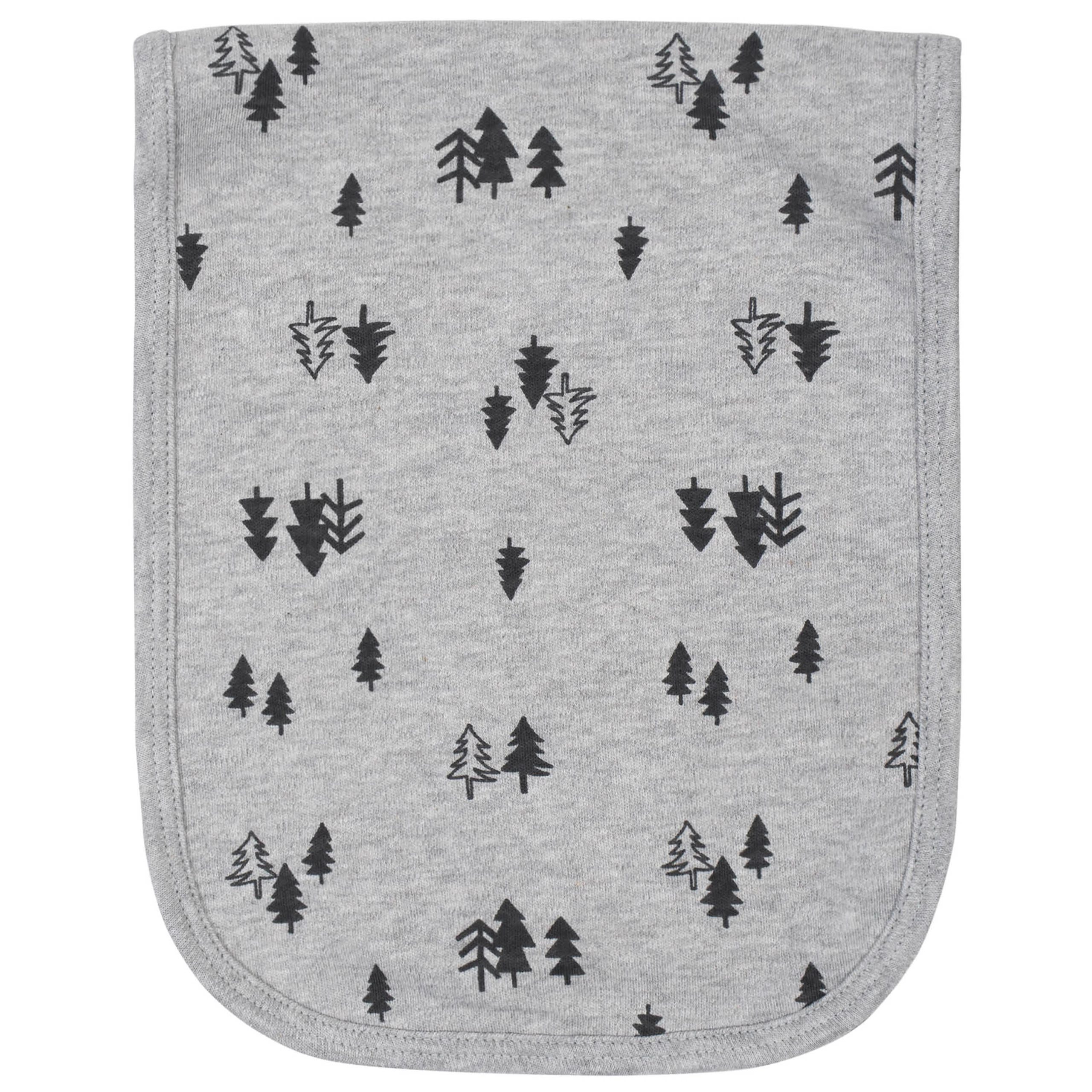 6-Piece Baby Boys Camping Bibs & Burp Cloths Set - Image 10