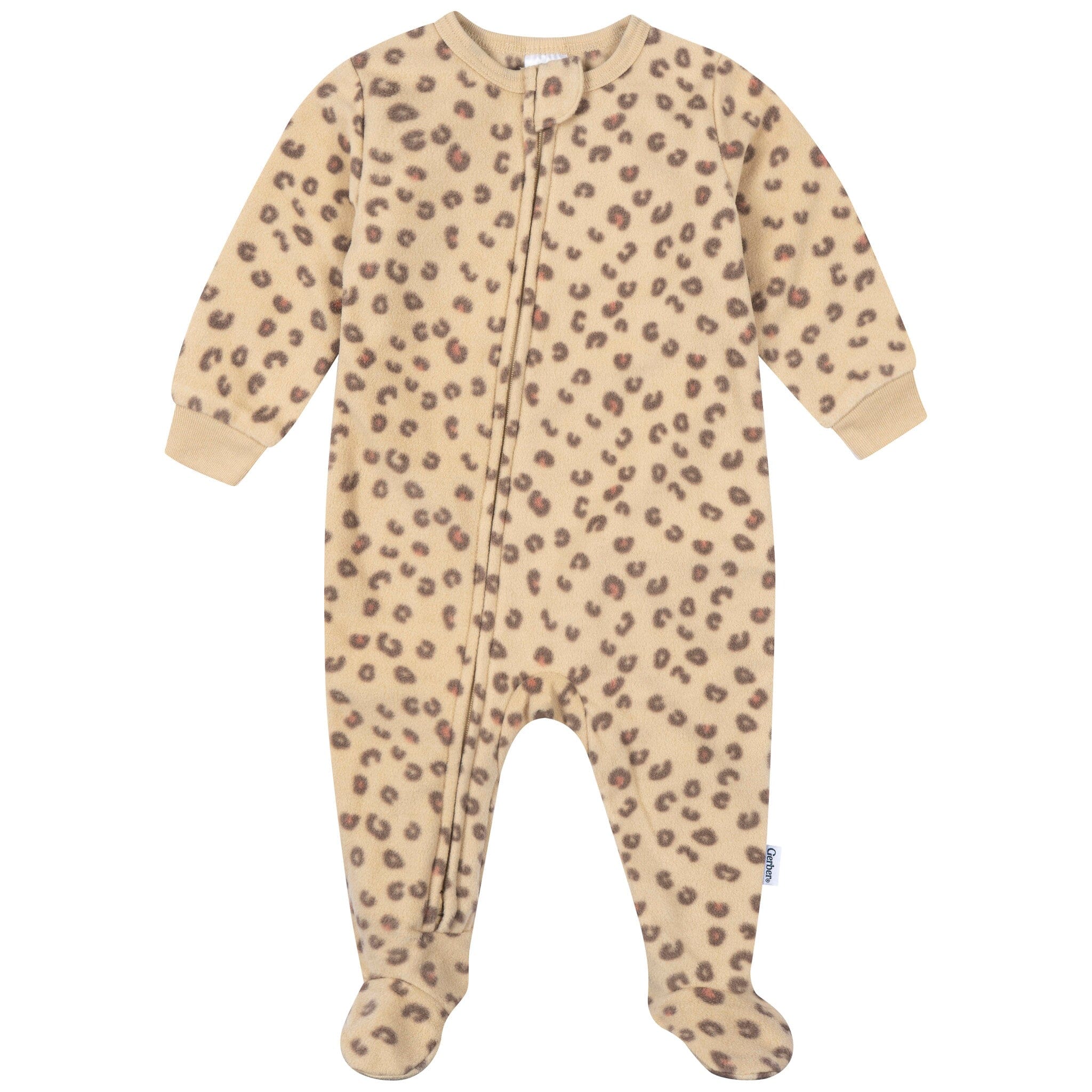 3-Pack Baby & Toddler Girls Hearts Footed Fleece Pajamas - Image 7