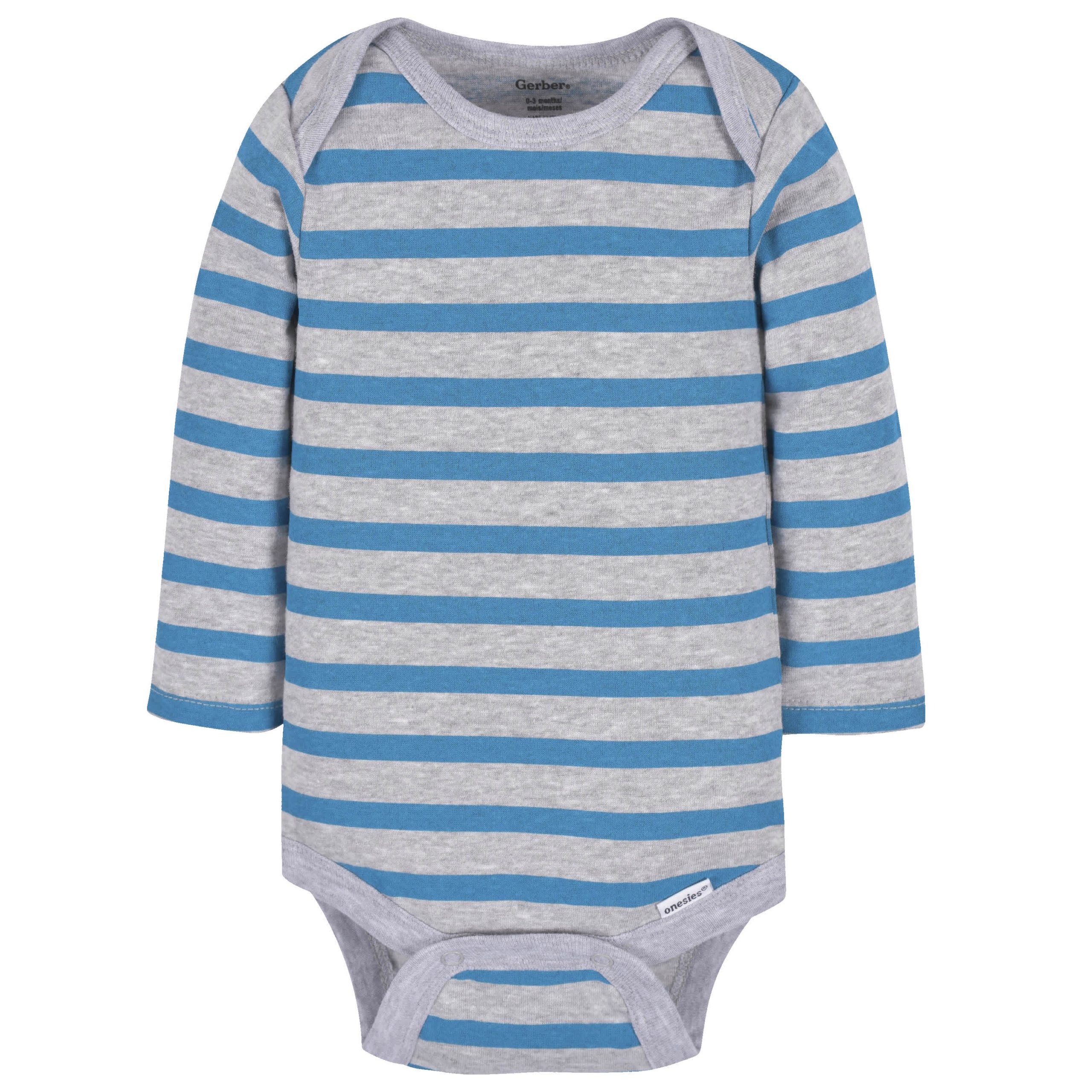 3-Pack Baby Boys Big Journeys Ahead Long Sleeve Onesies® Bodysuits - Image 4