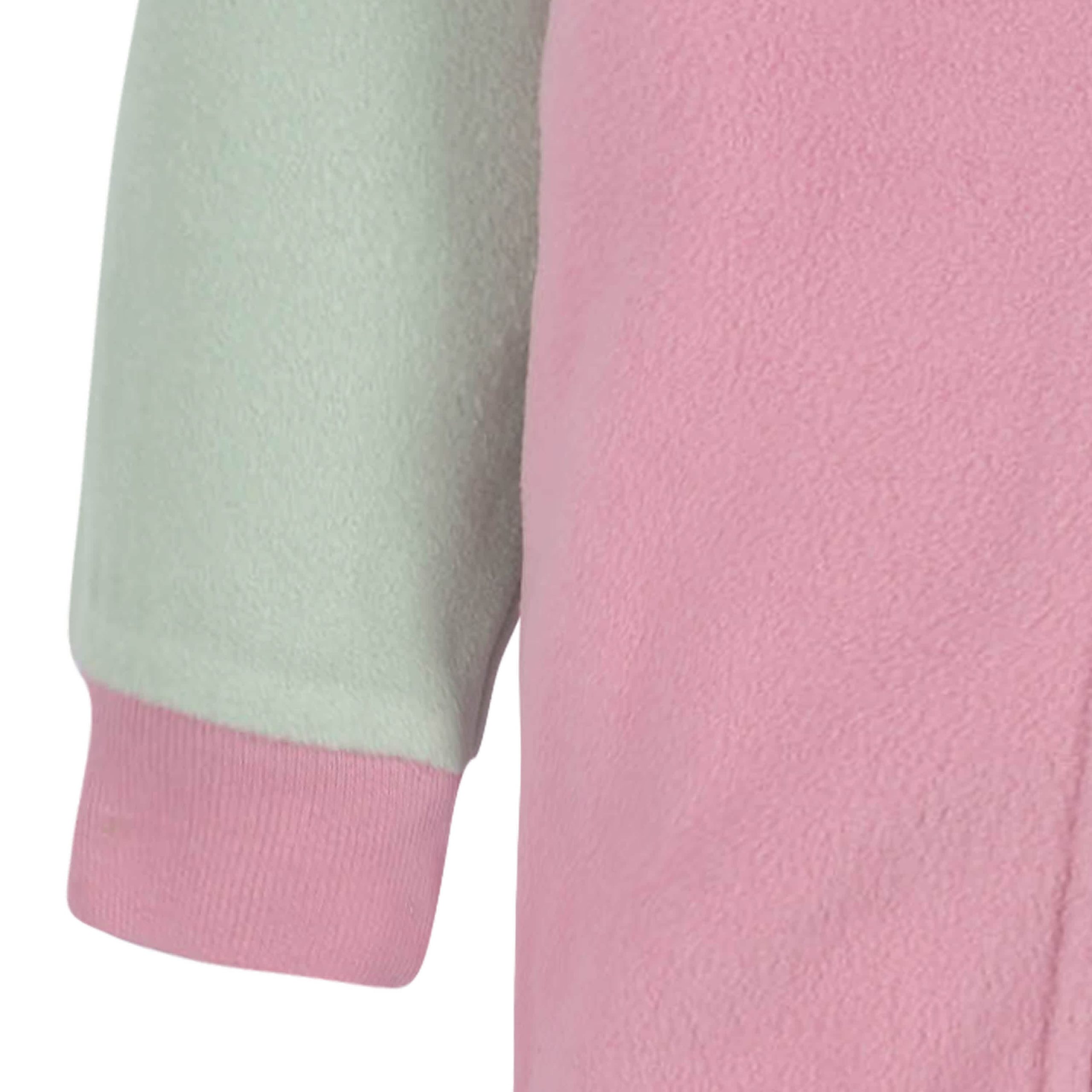 2-Pack Toddler Girls Green Rainbow Fleece Pajamas - Image 6
