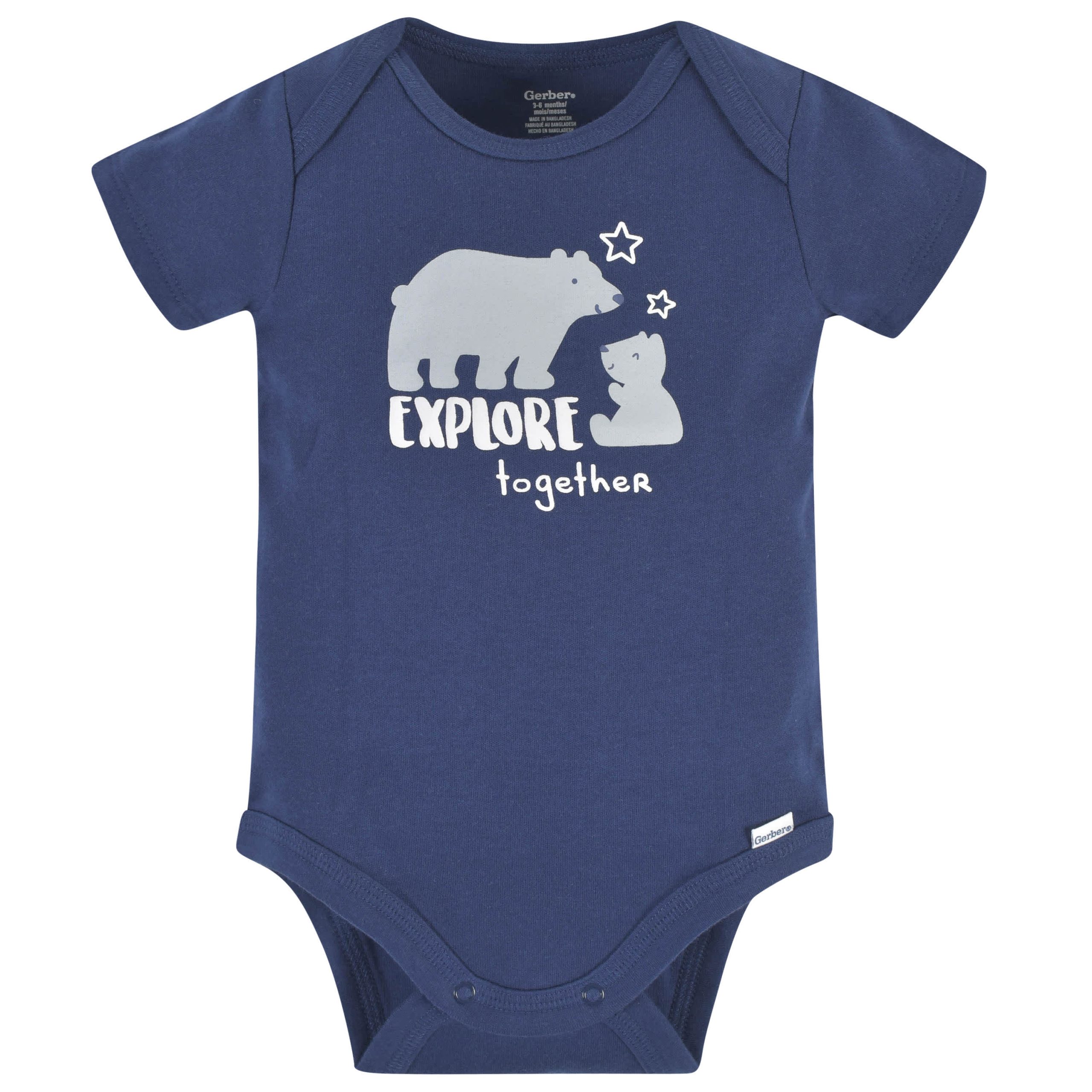 14-Piece Baby Boys Bear Playwear Gift Set - Image 6