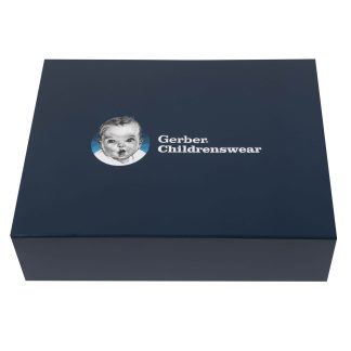 Navy Gerber® Branded Deluxe Gift Box