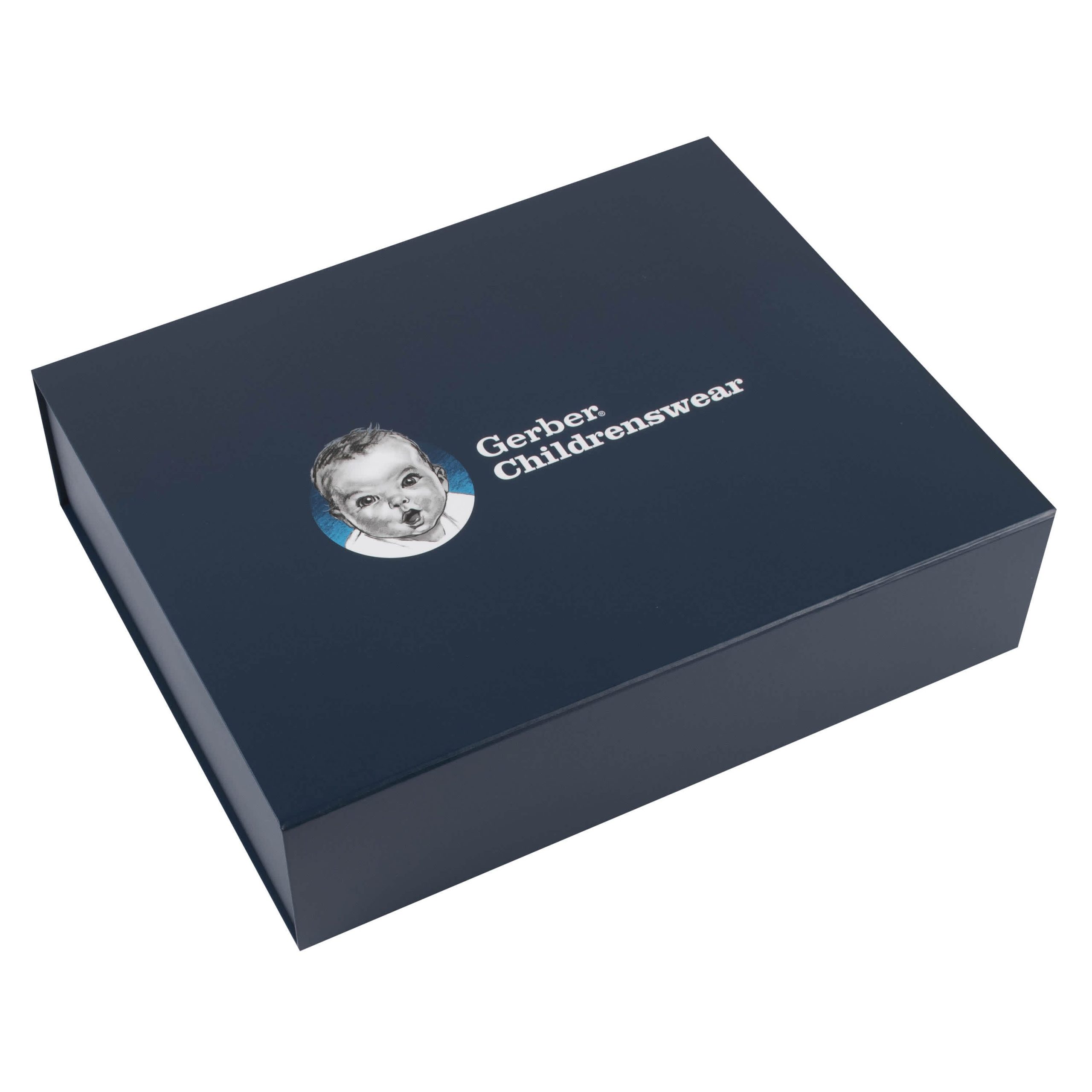 Navy Gerber® Branded Deluxe Gift Box - Image 2