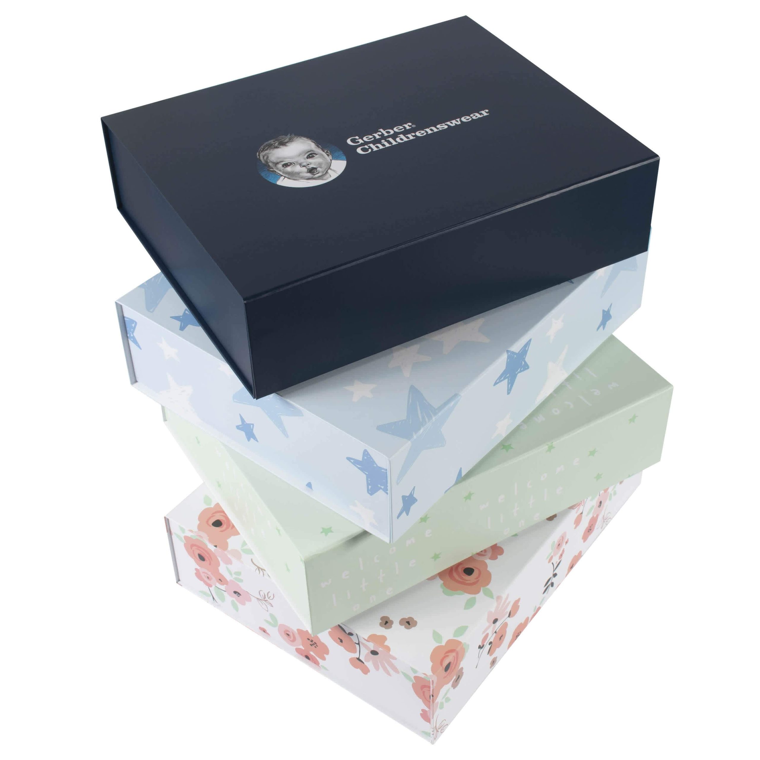 Navy Gerber® Branded Deluxe Gift Box - Image 4
