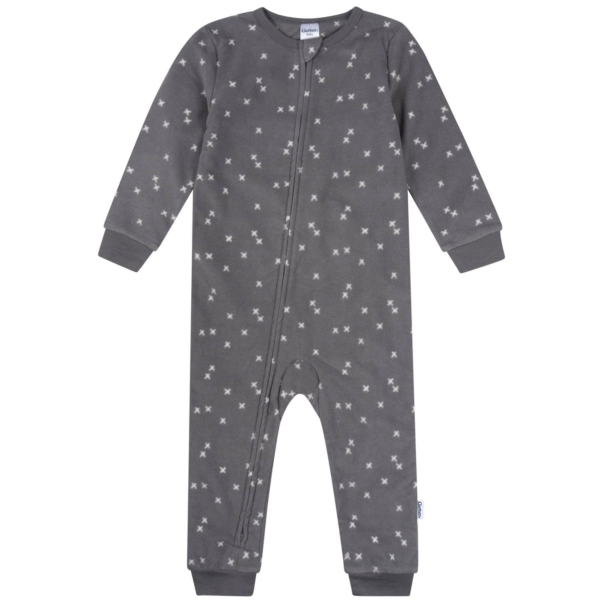 3-Pack Infant & Toddler Boys Trucks Footless Fleece Pajamas - Image 4