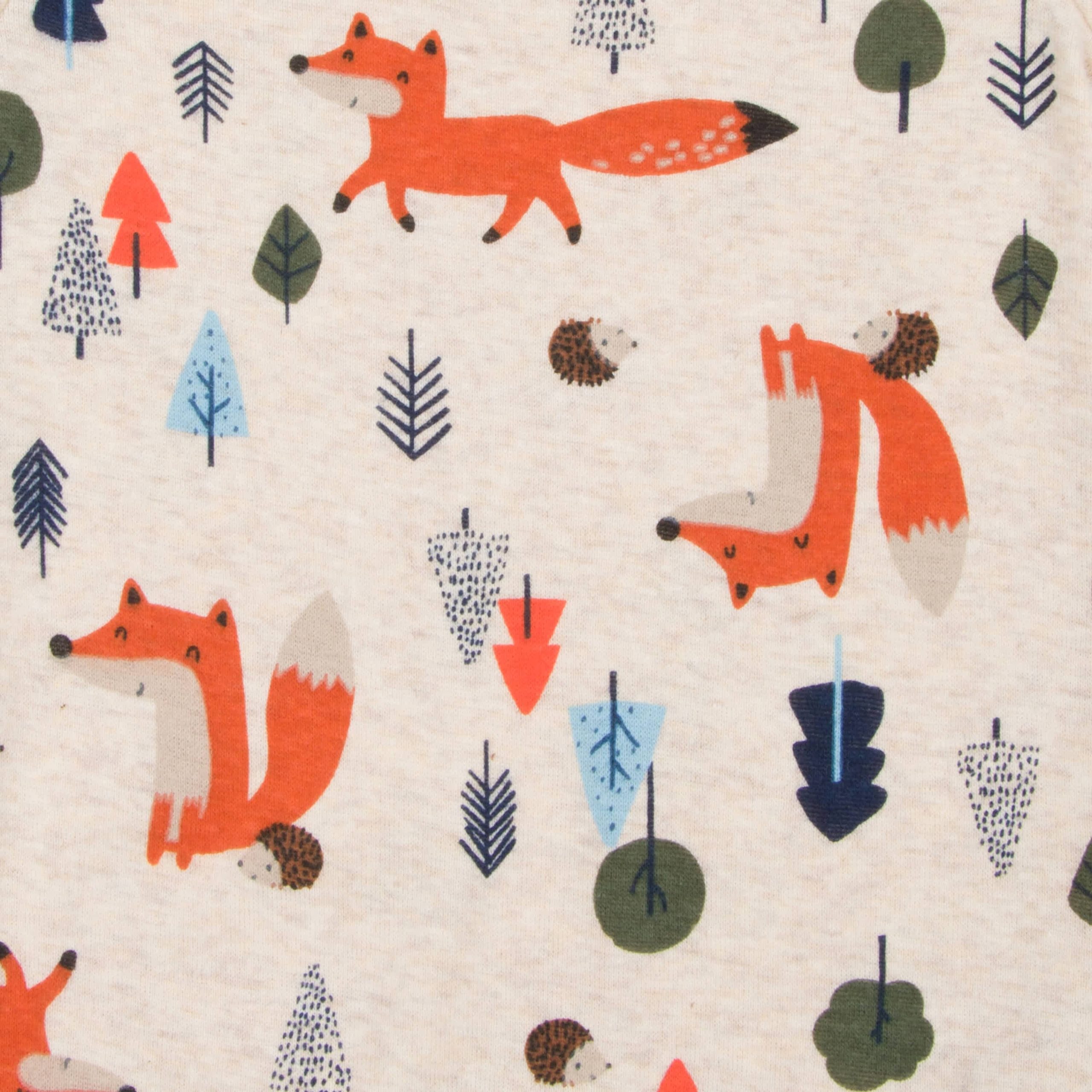 5-Pack Baby Boys Fox Long Sleeve Onesies® Bodysuits - Image 5