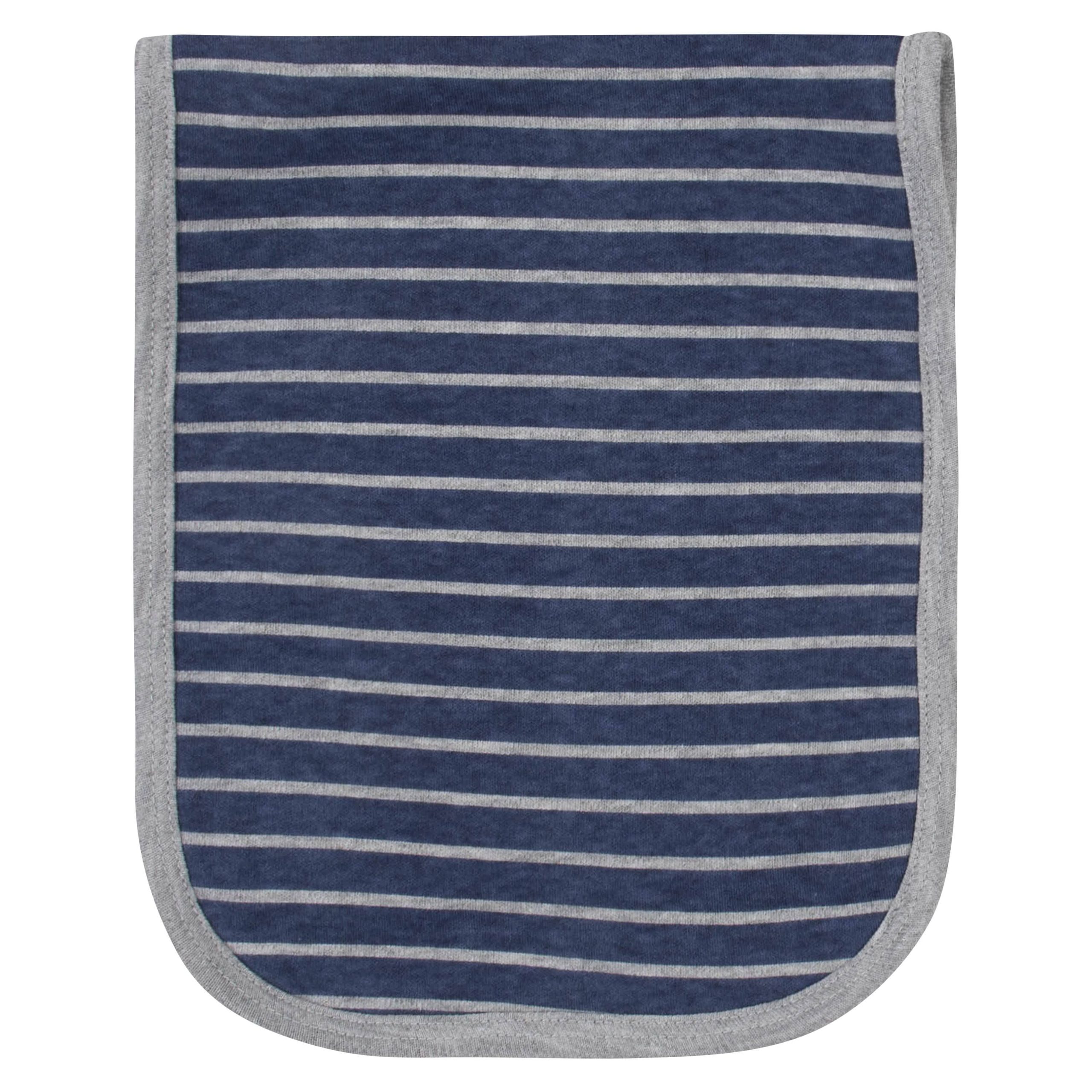 4-Pack Baby Boys Dino Terry Burp Cloths - Image 4
