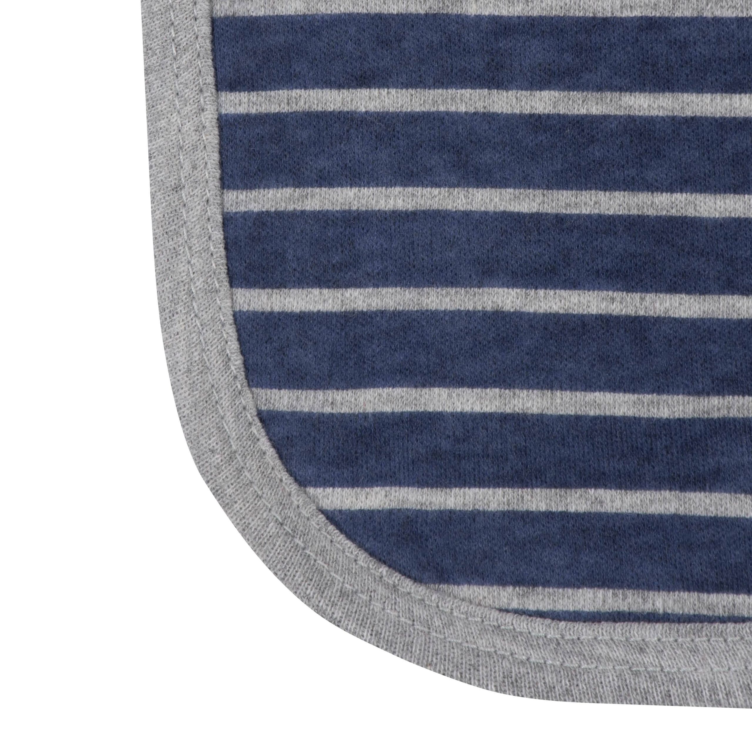 4-Pack Baby Boys Dino Terry Burp Cloths - Image 5