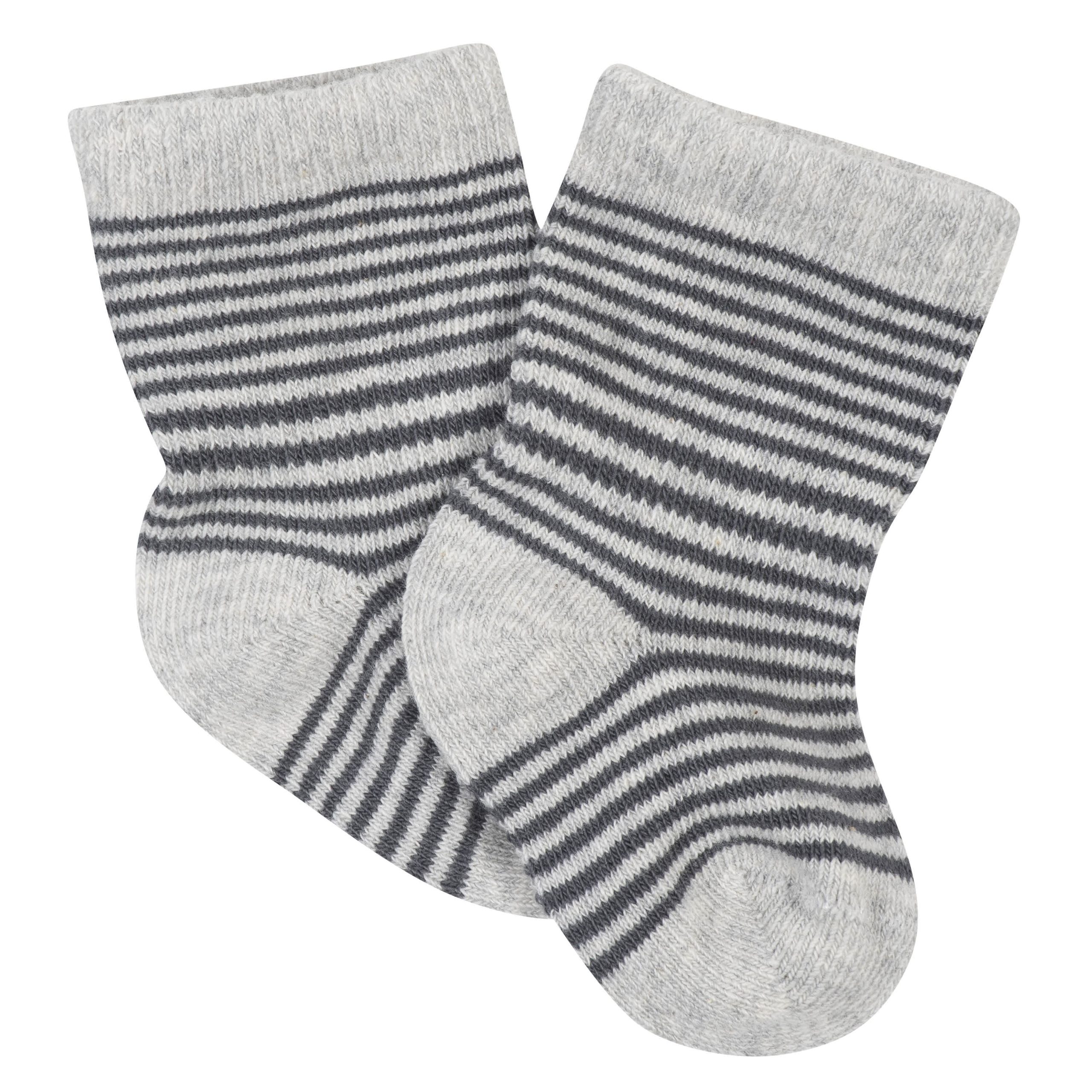 6-Pack Baby Boys Dino Wiggle Proof® Socks - Image 3