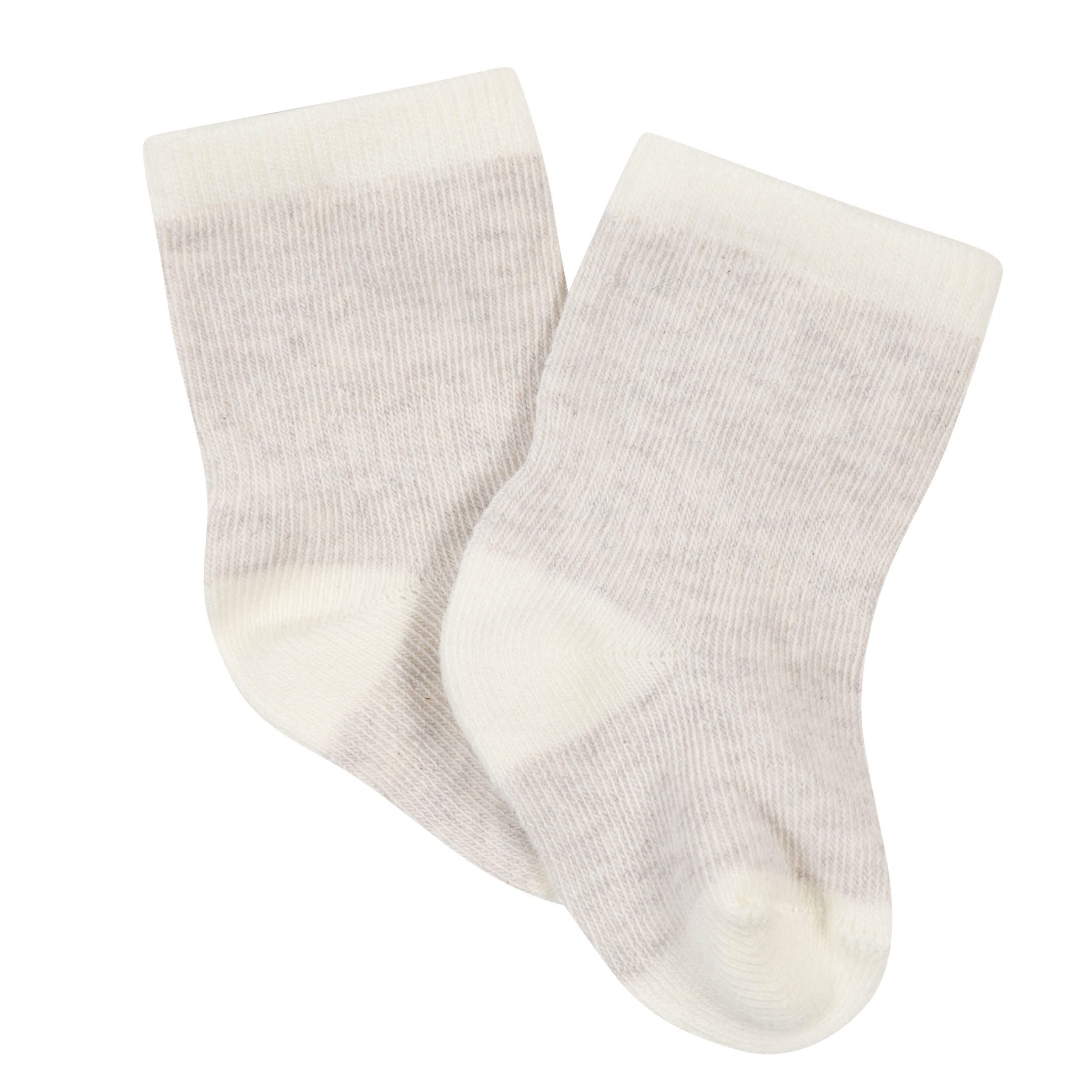 6-Pack Baby Boys Fox Wiggle Proof® Socks - Image 5