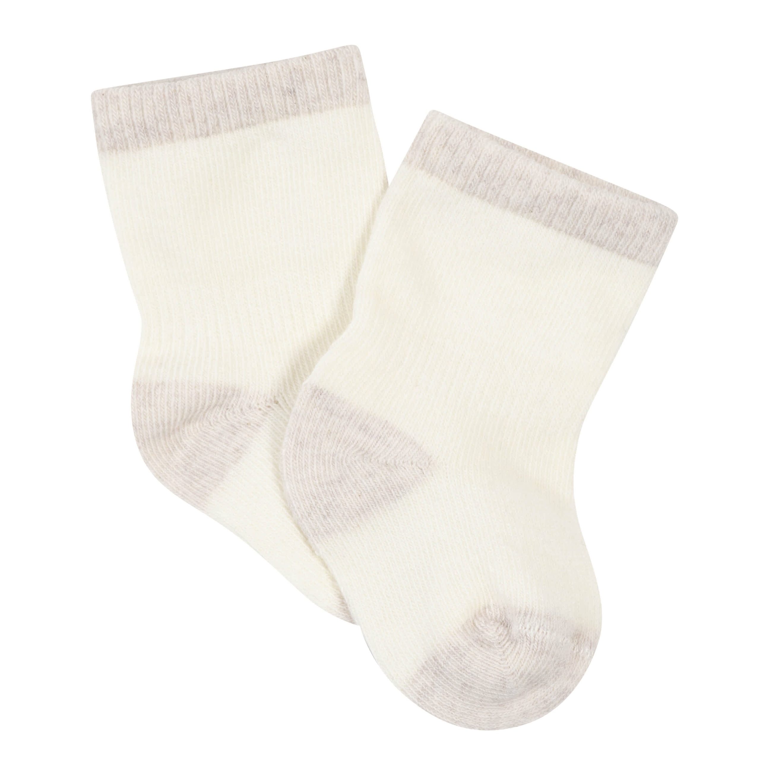 6-Pack Baby Boys Fox Wiggle Proof® Socks - Image 7