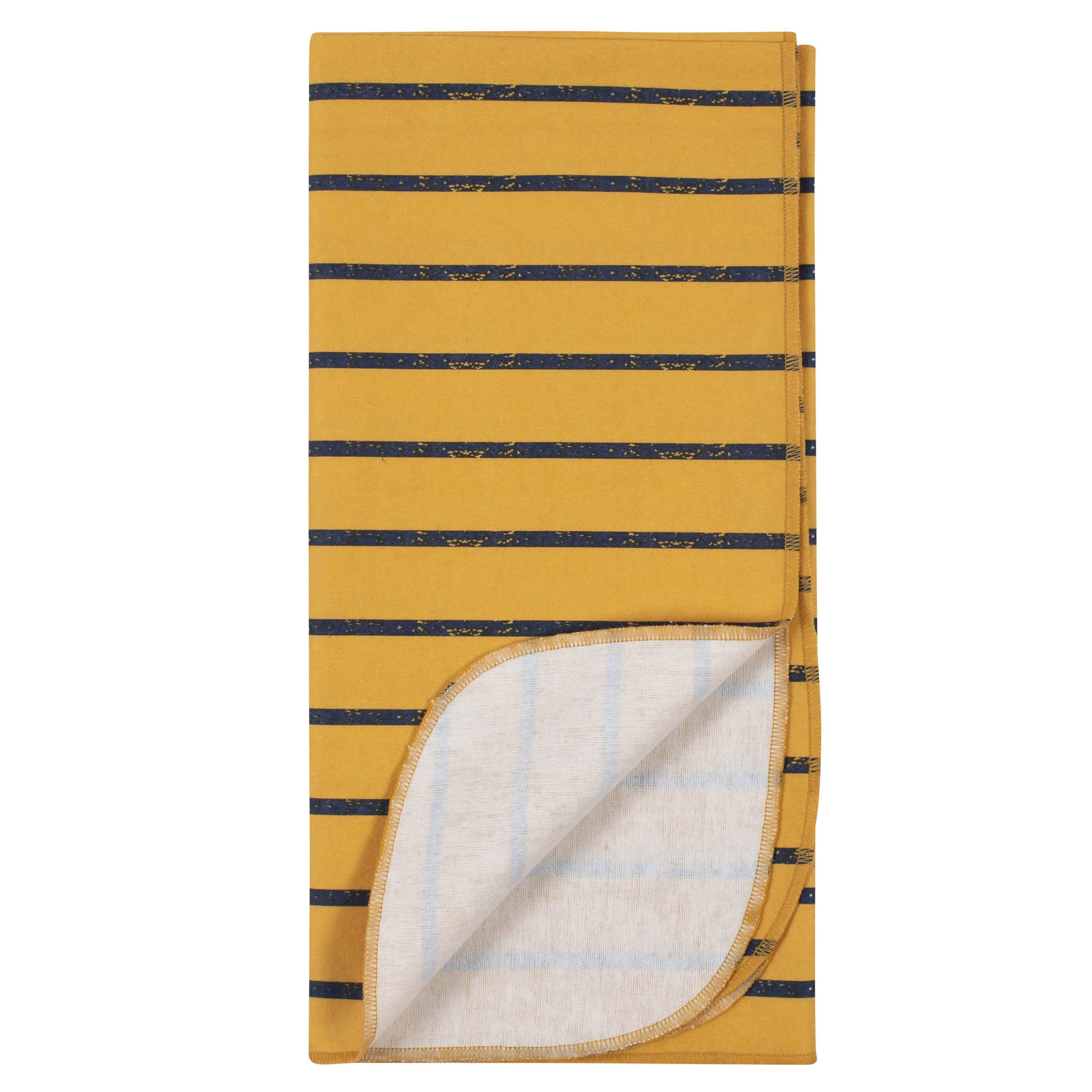 4-Pack Boys Dino Flannel Receiving Blankets - Image 2