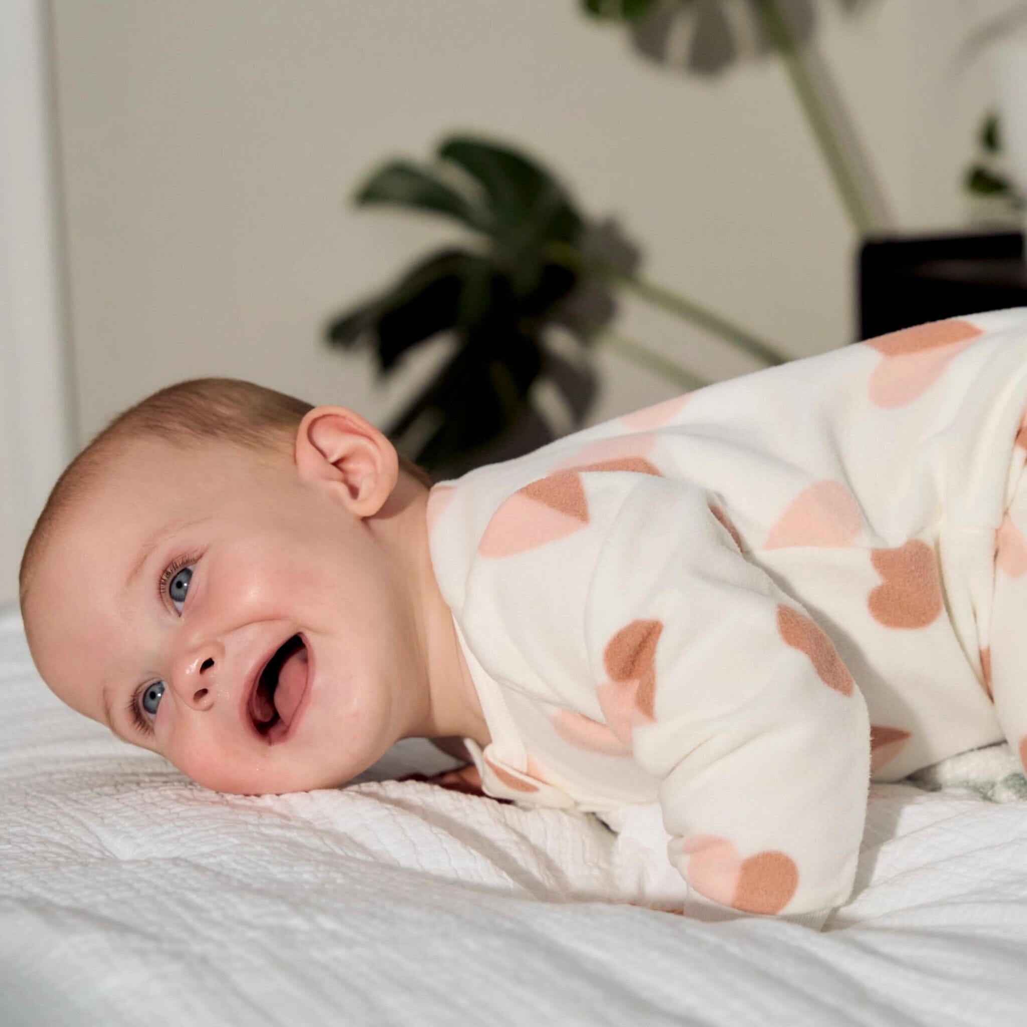 2-Pack Baby & Toddler Girls Hearts Footed Fleece Pajamas - Image 4