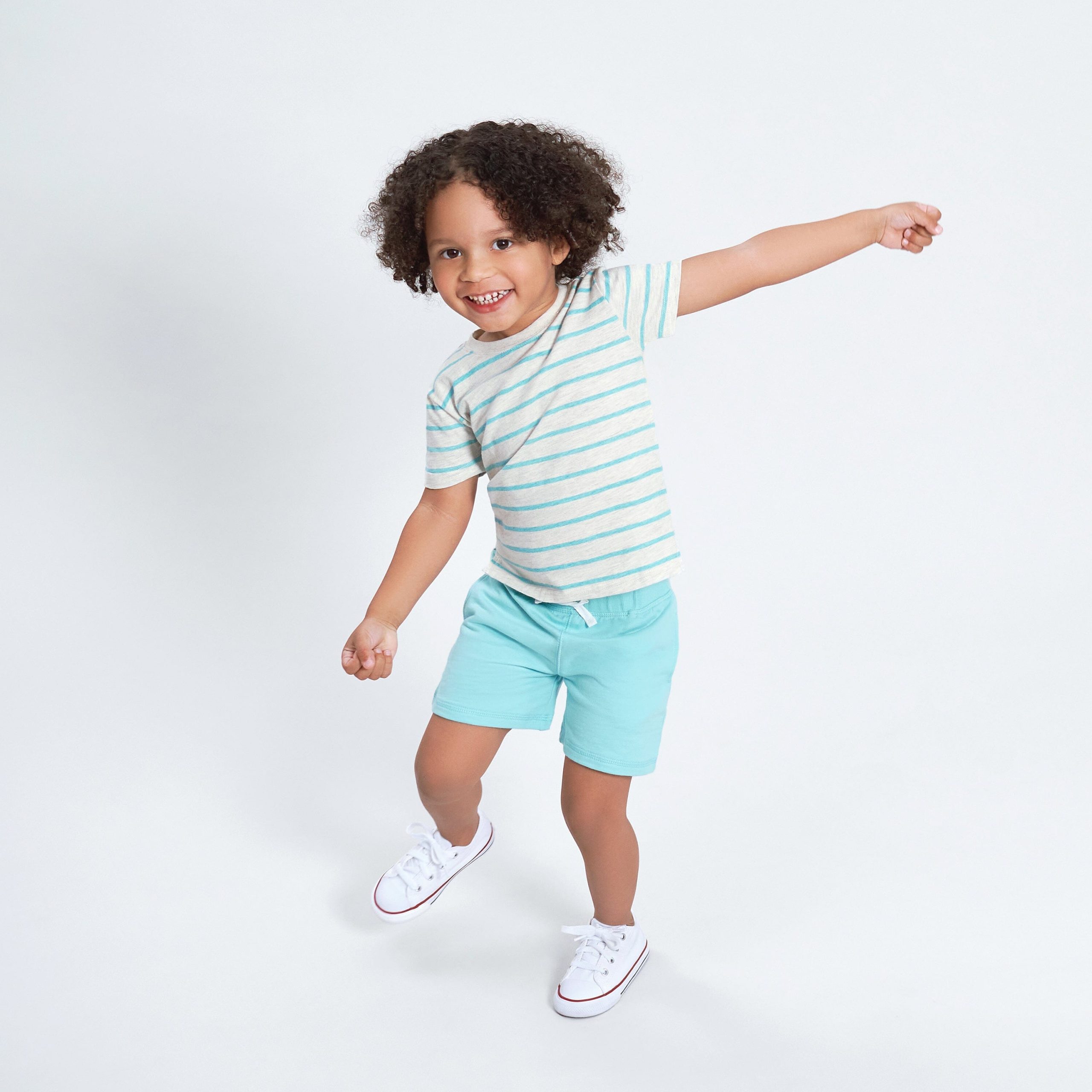 3-Pack Baby & Toddler Boys Royal Blues Short Sleeve Pocket Tees - Image 2