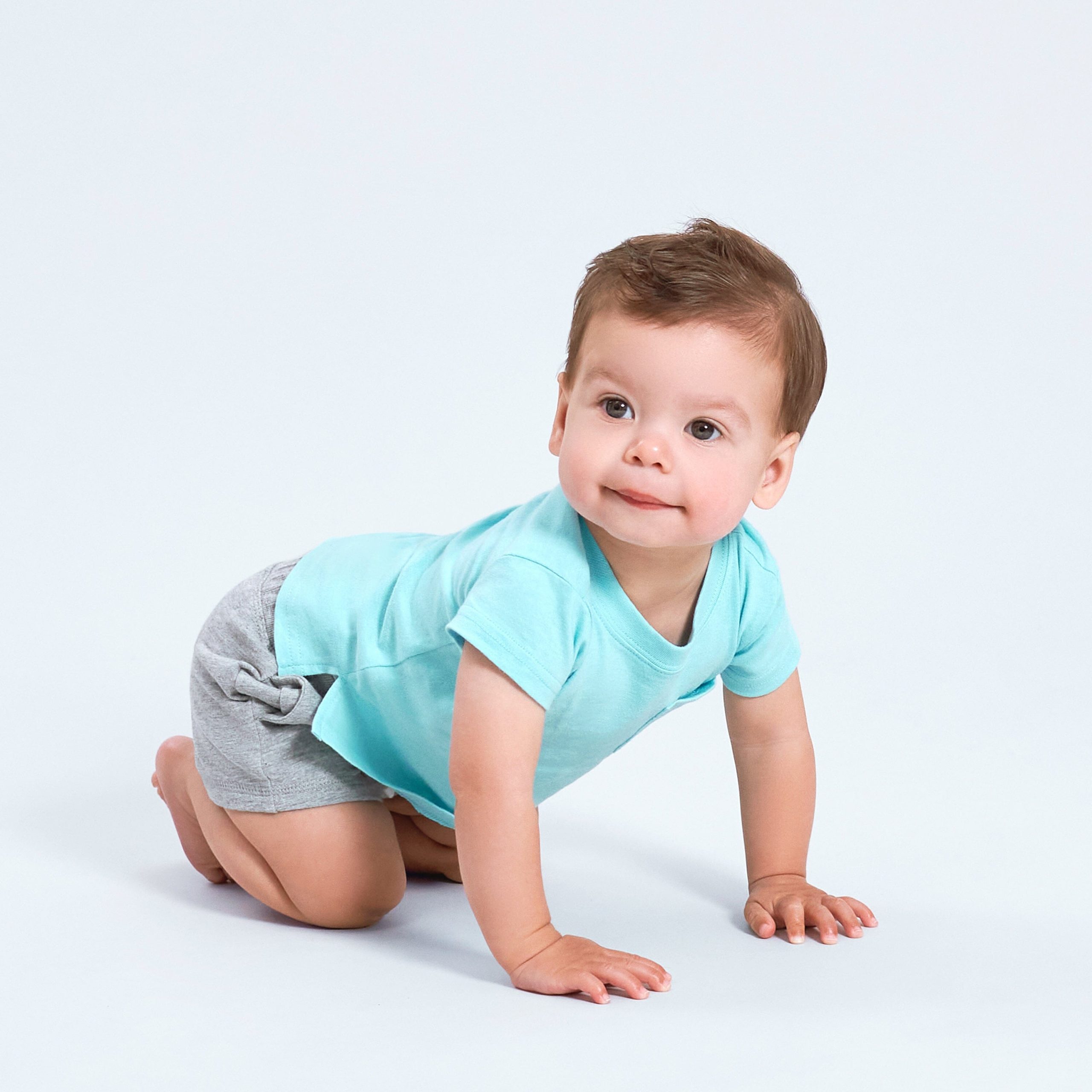 3-Pack Baby & Toddler Boys Royal Blues Short Sleeve Pocket Tees - Image 3