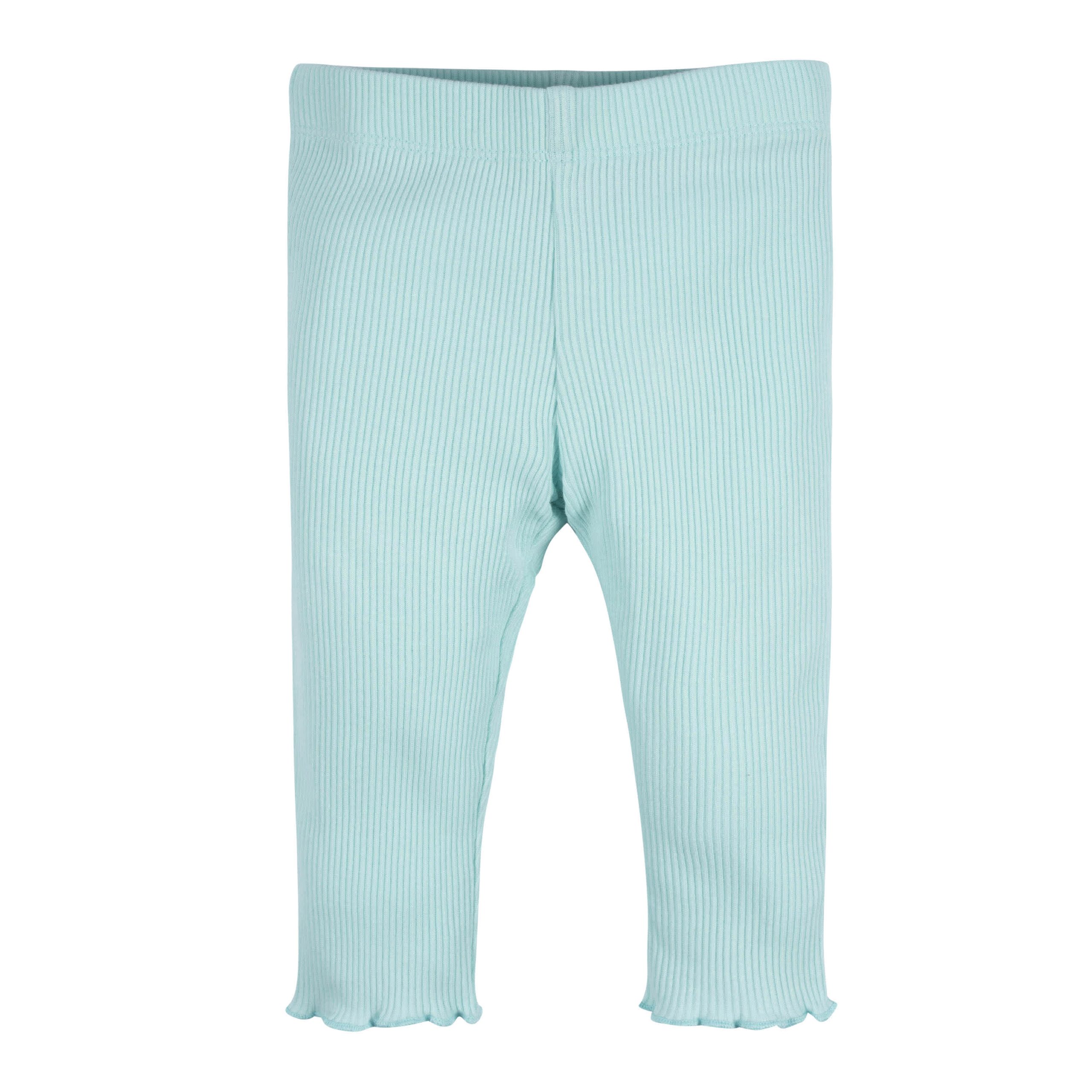 3-Pack Baby Girls Picnic Day Dreams Pull-On Knit Leggings, 12M - Image 4