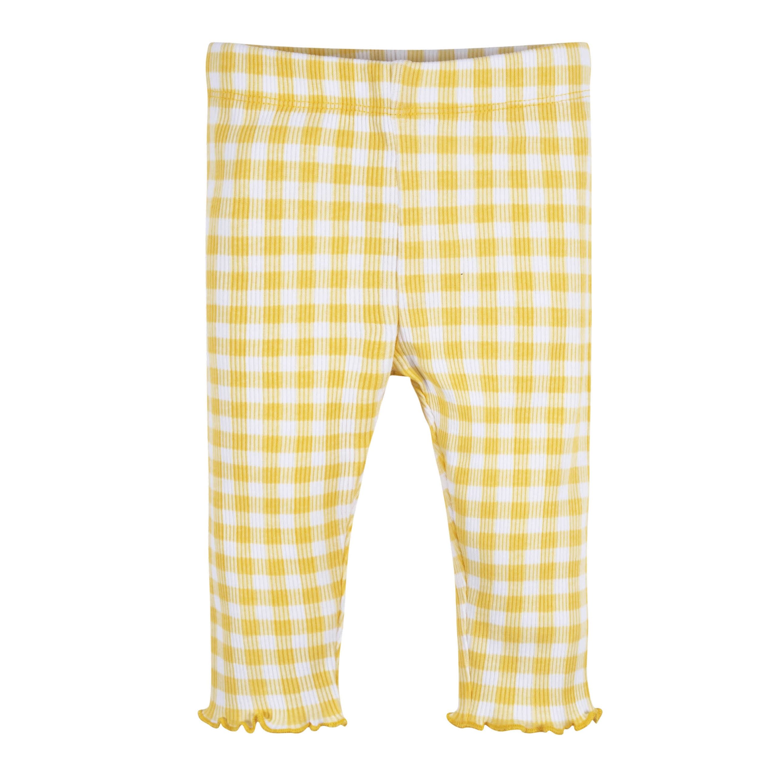 3-Pack Baby Girls Picnic Day Dreams Pull-On Knit Leggings, 12M - Image 6