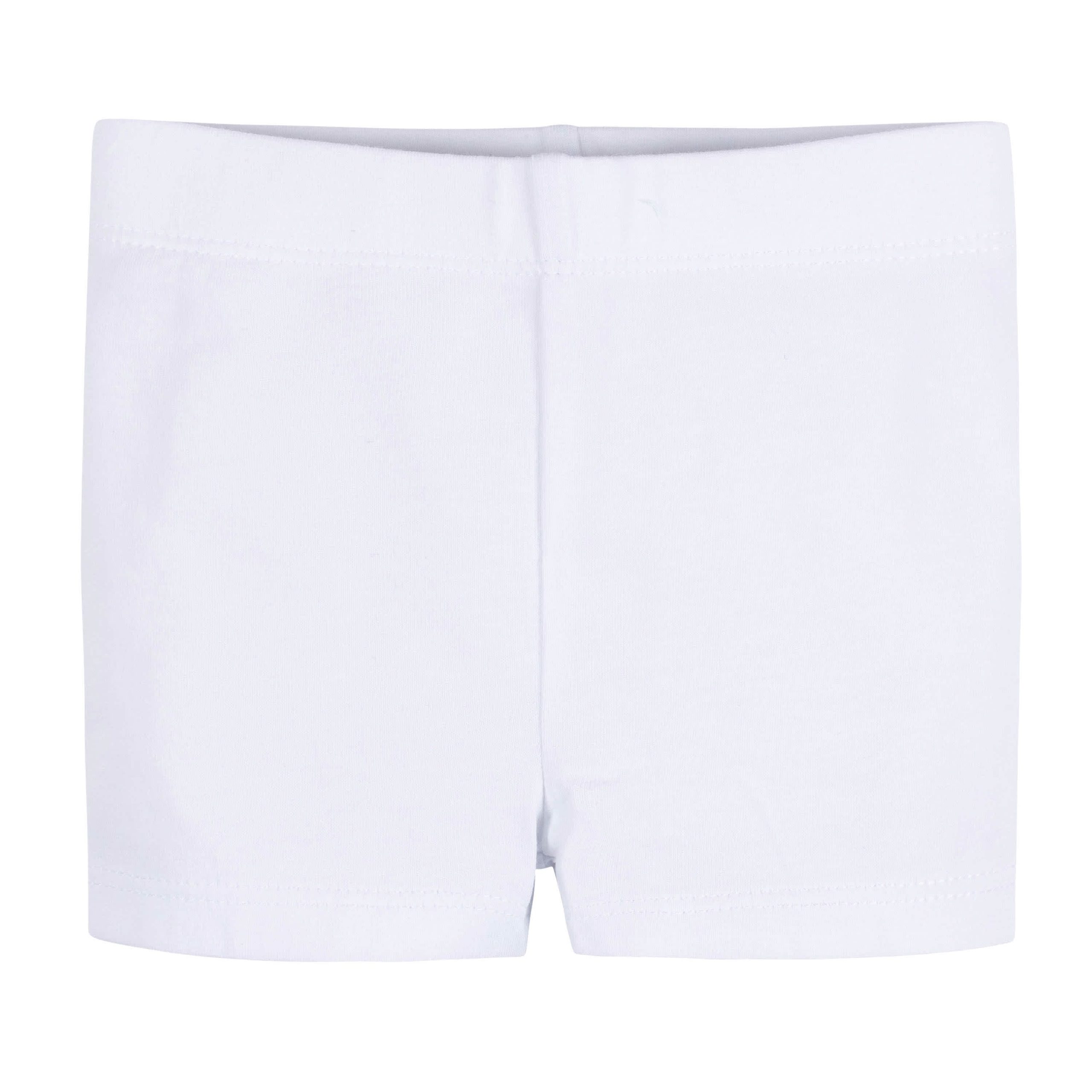 3-Pack Baby & Toddler Girls Picnic Day Dreams Pull-On Bike Shorts - Image 4