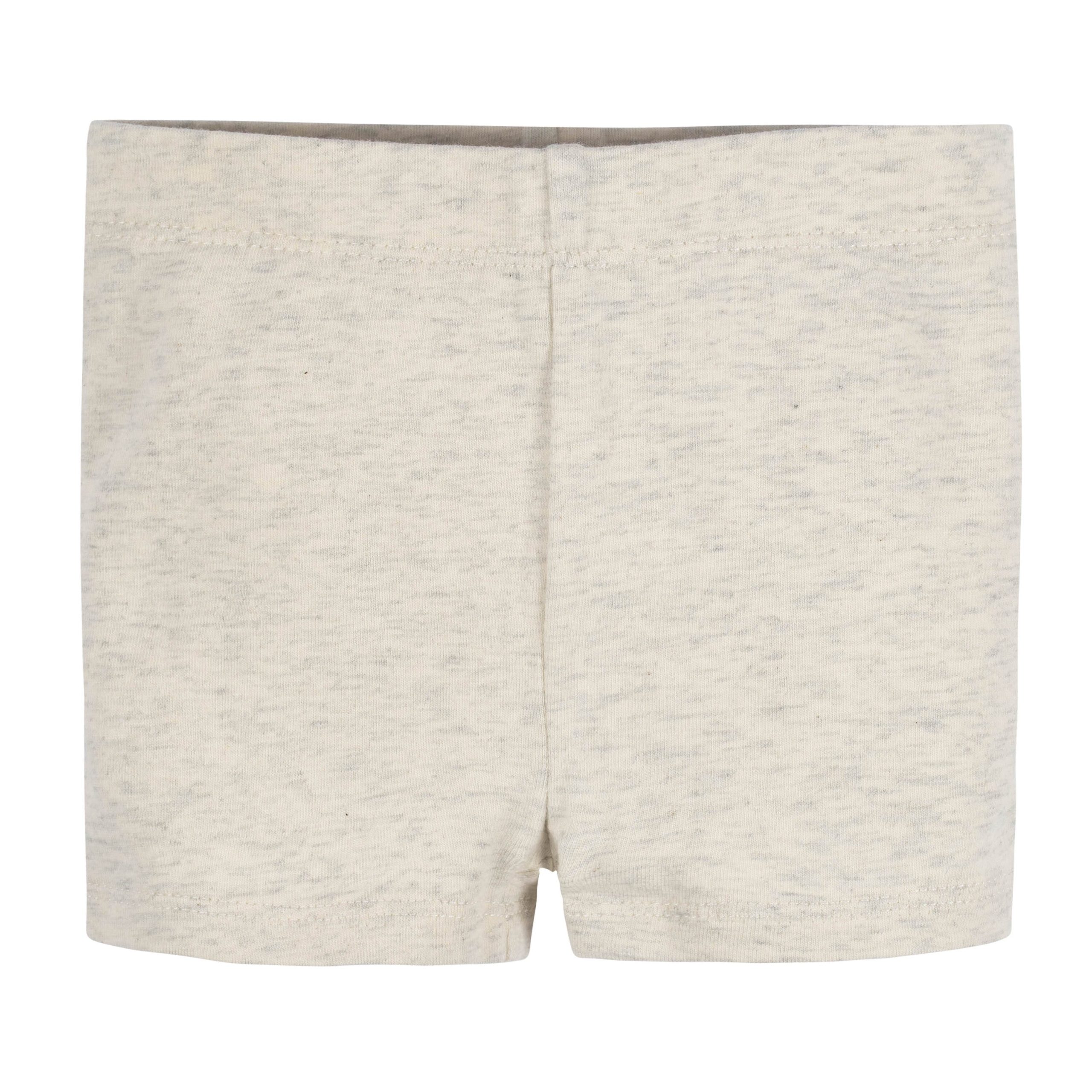 3-Pack Baby & Toddler Girls Sweet Florals Pull-On Bike Shorts - Image 4