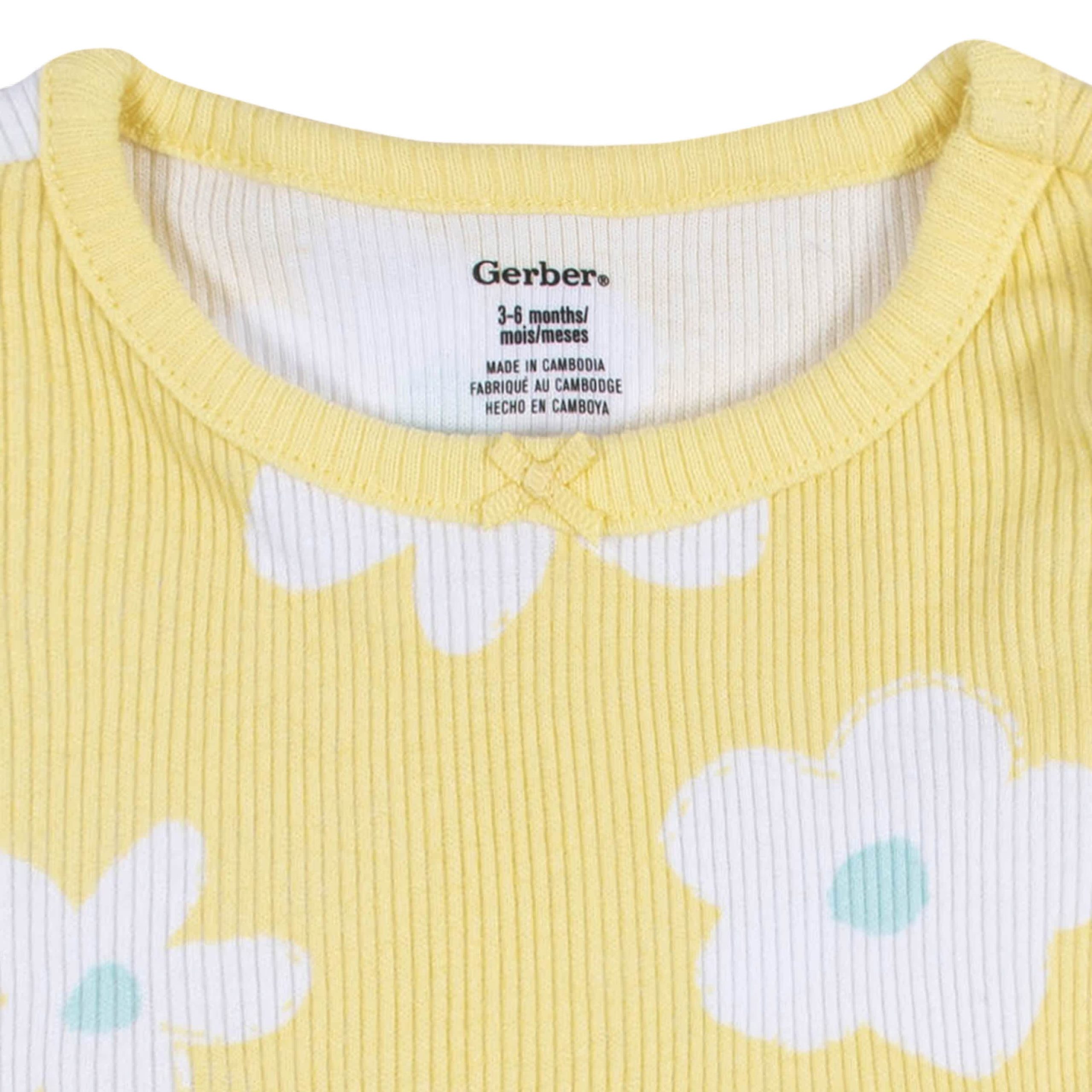 2-Pack Toddler Girls Picnic Day Dreams Short Sleeve Cotton Dresses - Image 5