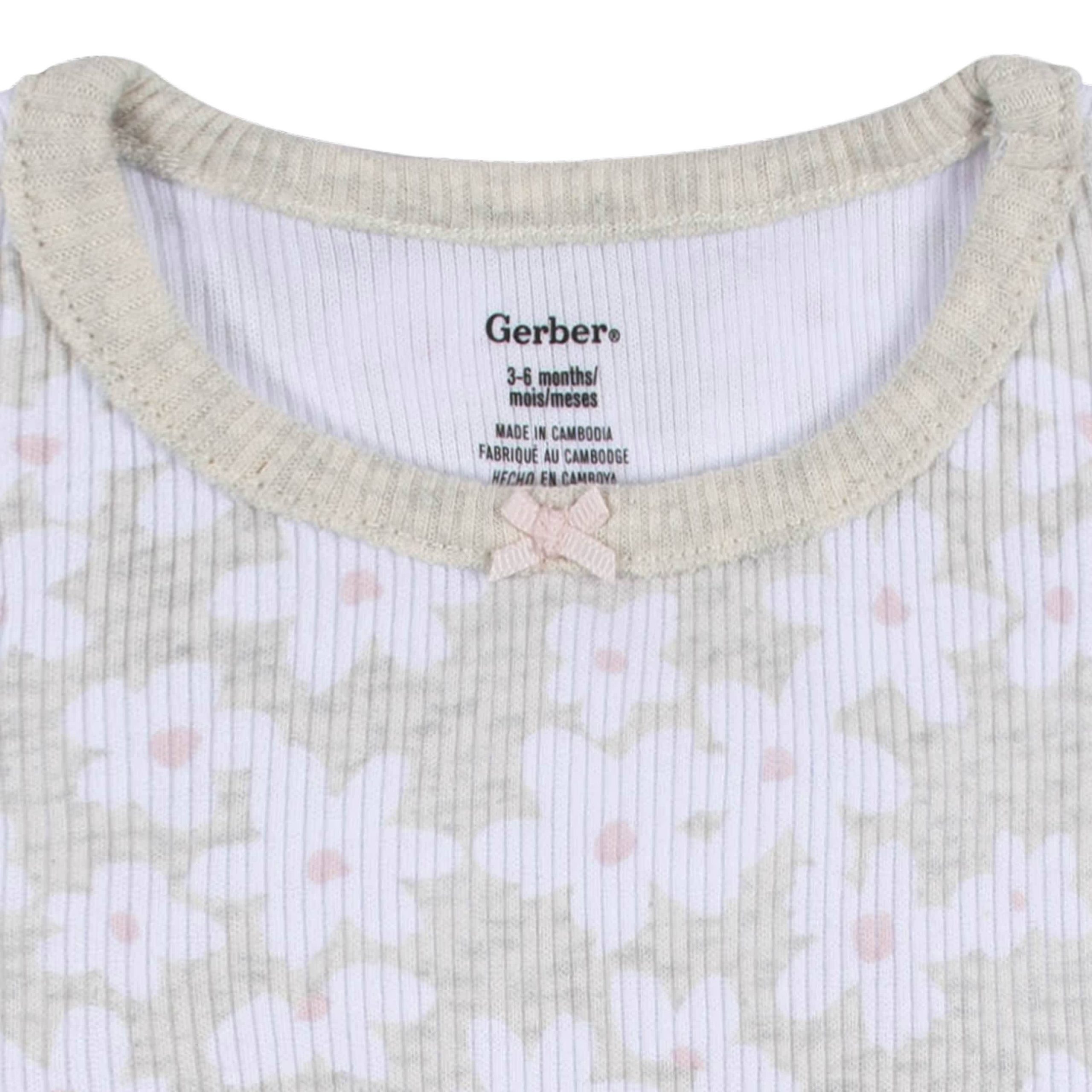 2-Pack Toddler Girls Sweet Florals Short Sleeve Cotton Dresses - Image 6