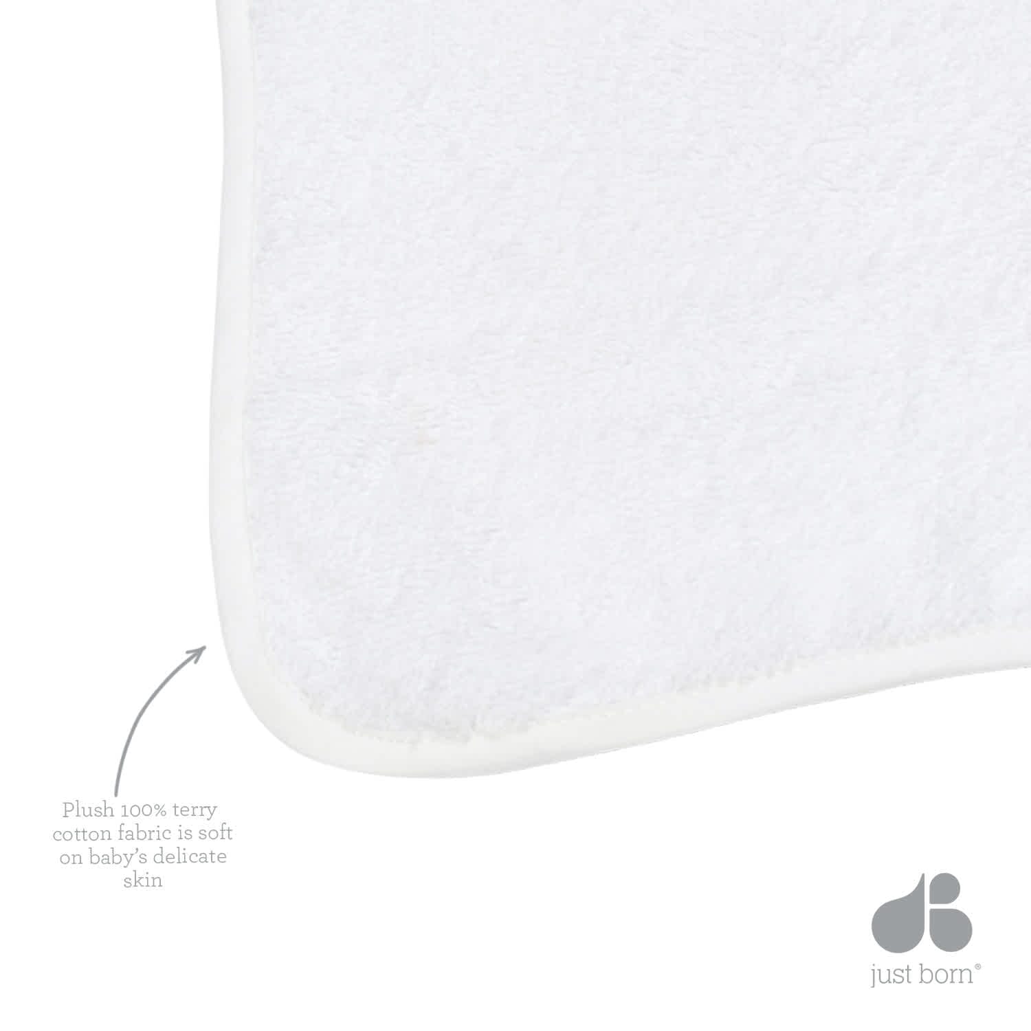 4-Pack Baby & Toddler Boys Stars Woven Washcloths - Image 4