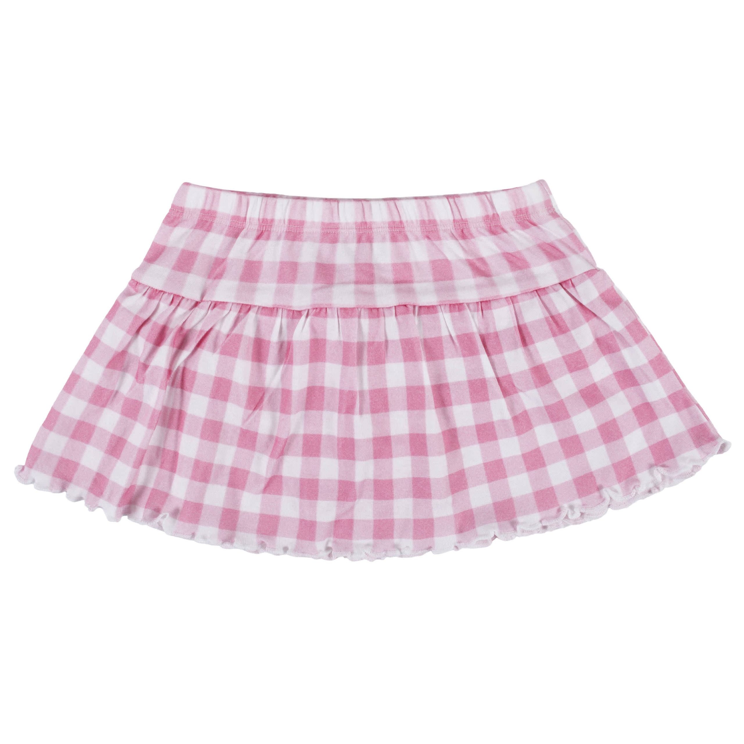 4-Piece Infant & Toddler Girls Summer Blossom Tees, Skort & Pants Set - Image 6