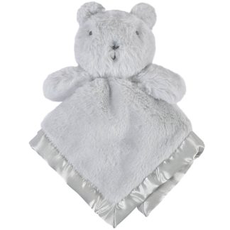 Baby Neutral Light Gray Security Blanket