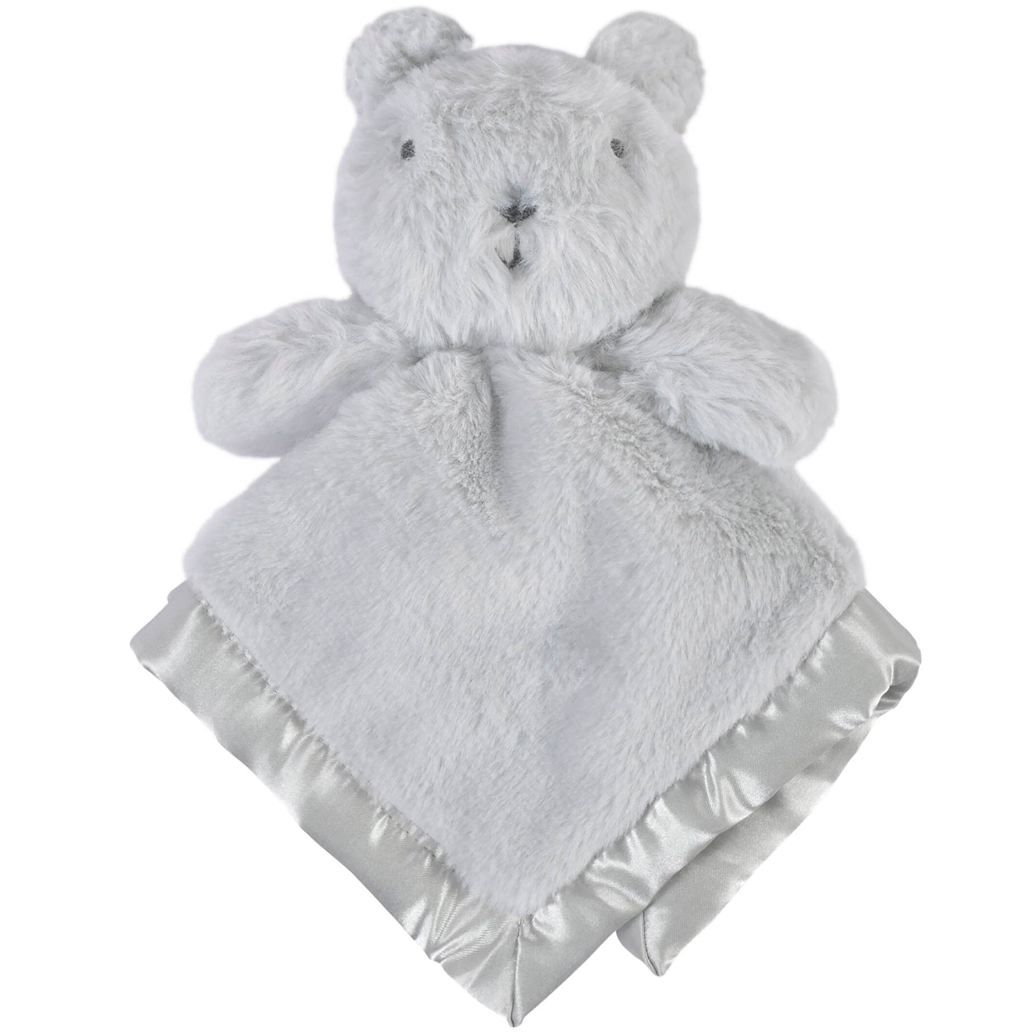 Baby Neutral Light Gray Security Blanket