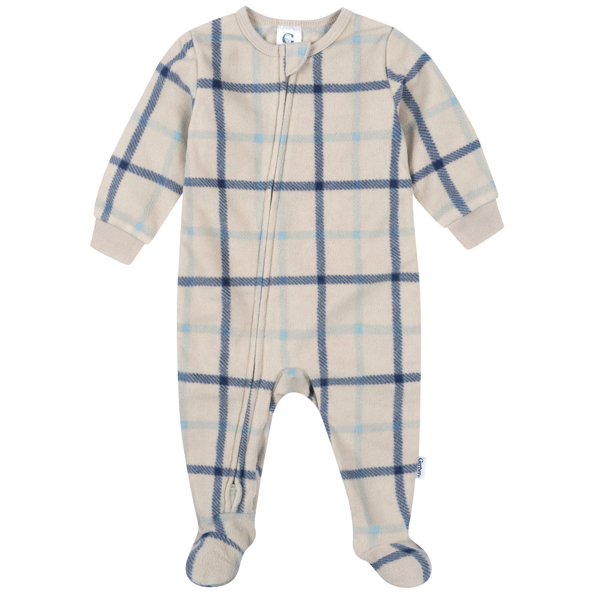 2-Pack Baby & Toddler Boys Golf Footed Fleece Pajamas - Image 8