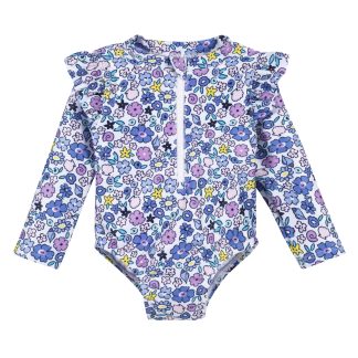 Baby & Toddler Girls UPF 50+ Vacation Vibes Rash Guard