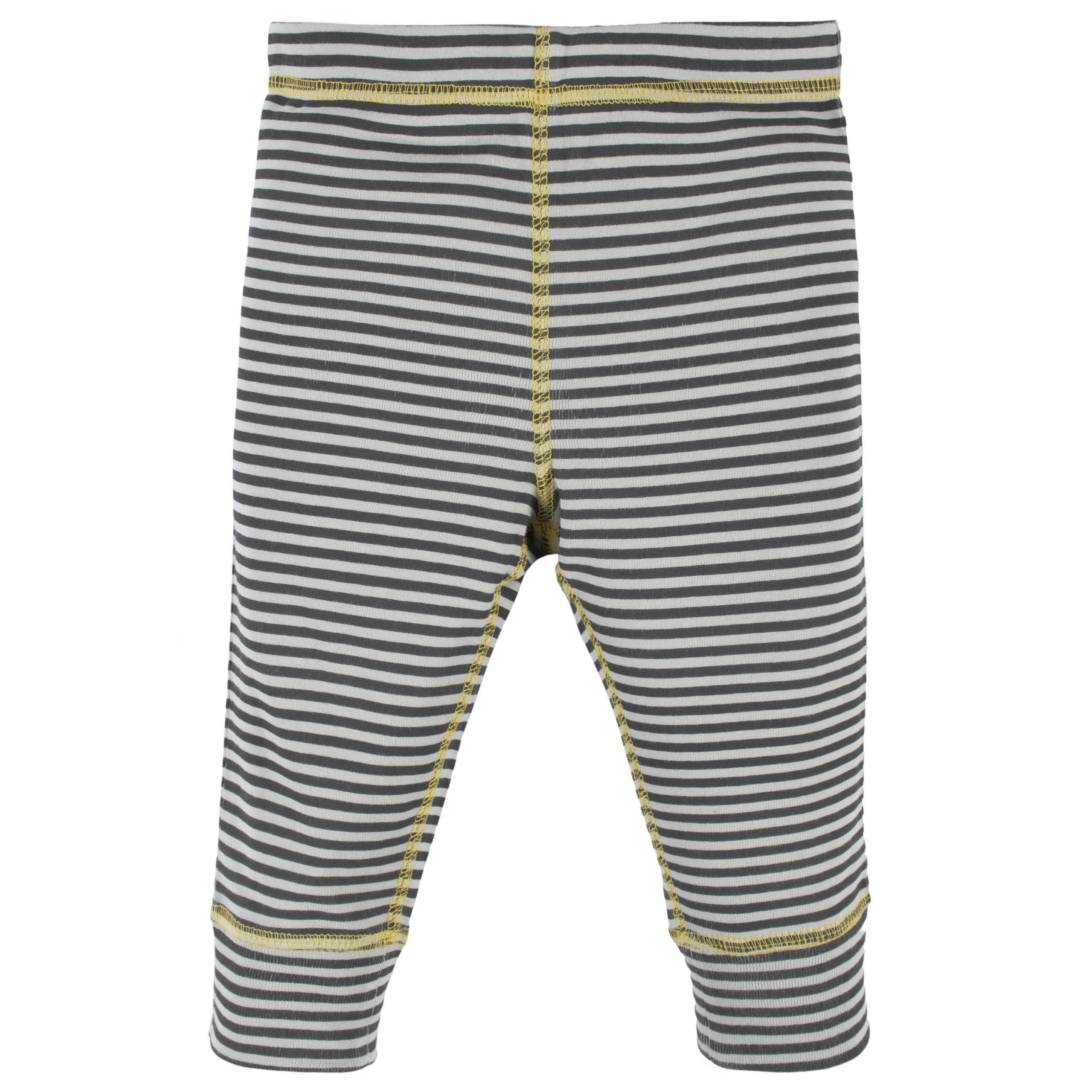 4-Piece Baby Boys Blast Off Onesies® Bodysuit, Tee, Shorts & Pant Set - Image 7