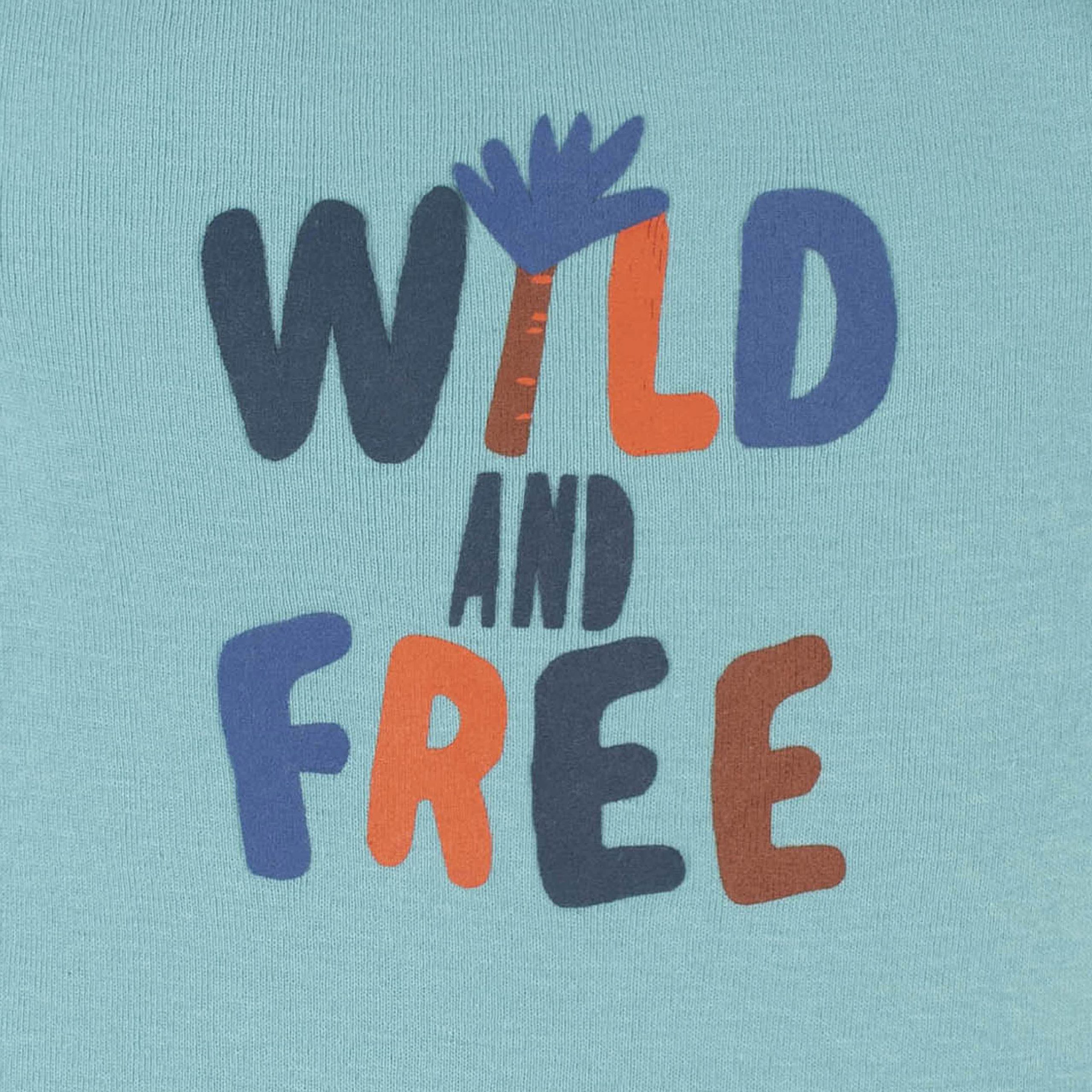 4-Piece Baby Boys Wild & Free Onesies® Bodysuit, Tee, Shorts & Pant Set, Newborn - Image 5
