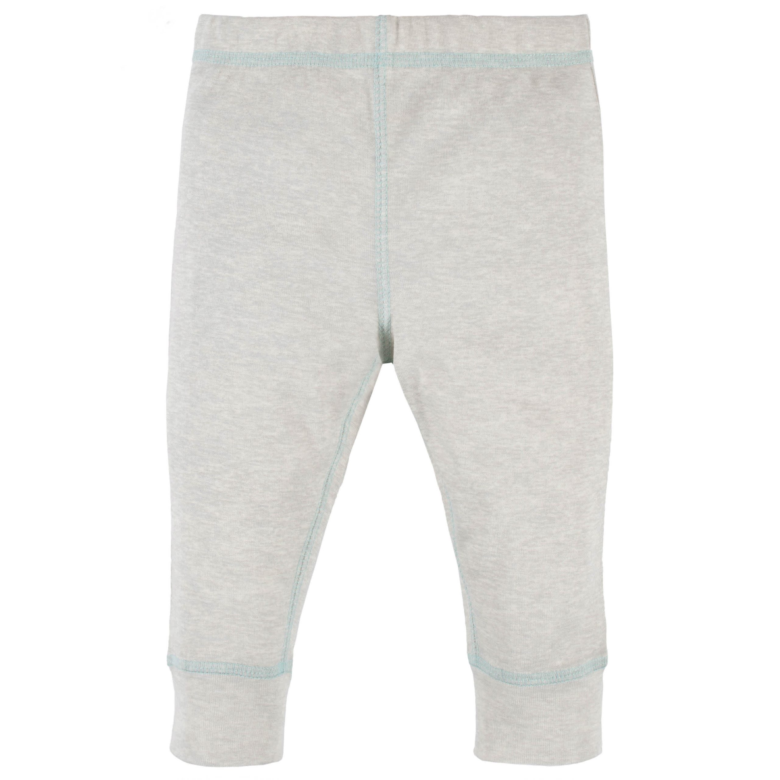 4-Piece Baby Boys Dino Blues Onesies® Bodysuit, Tee, Shorts & Pant Set - Image 7