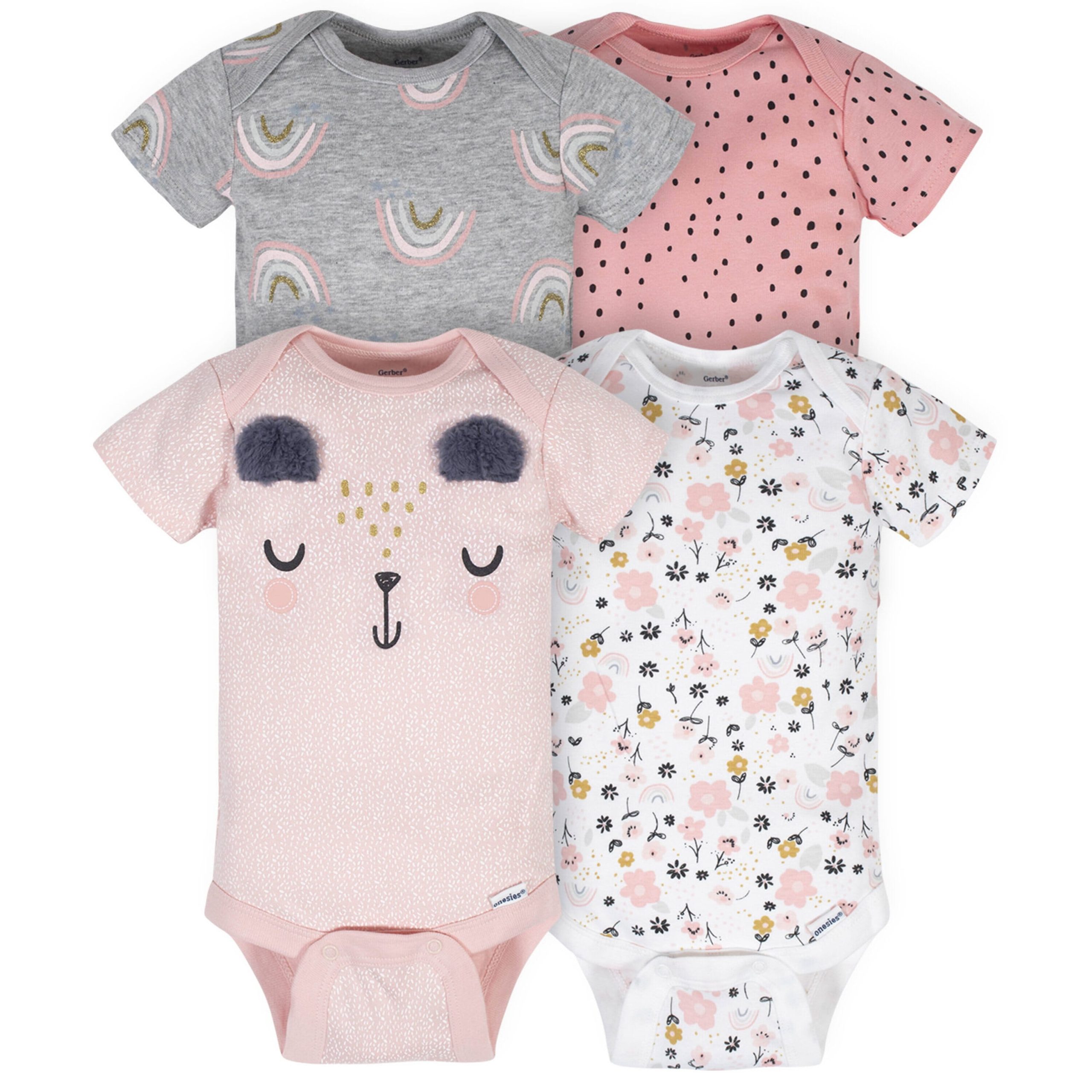 22-Piece Baby Girls Bear Apparel & Accessories Set - Image 2