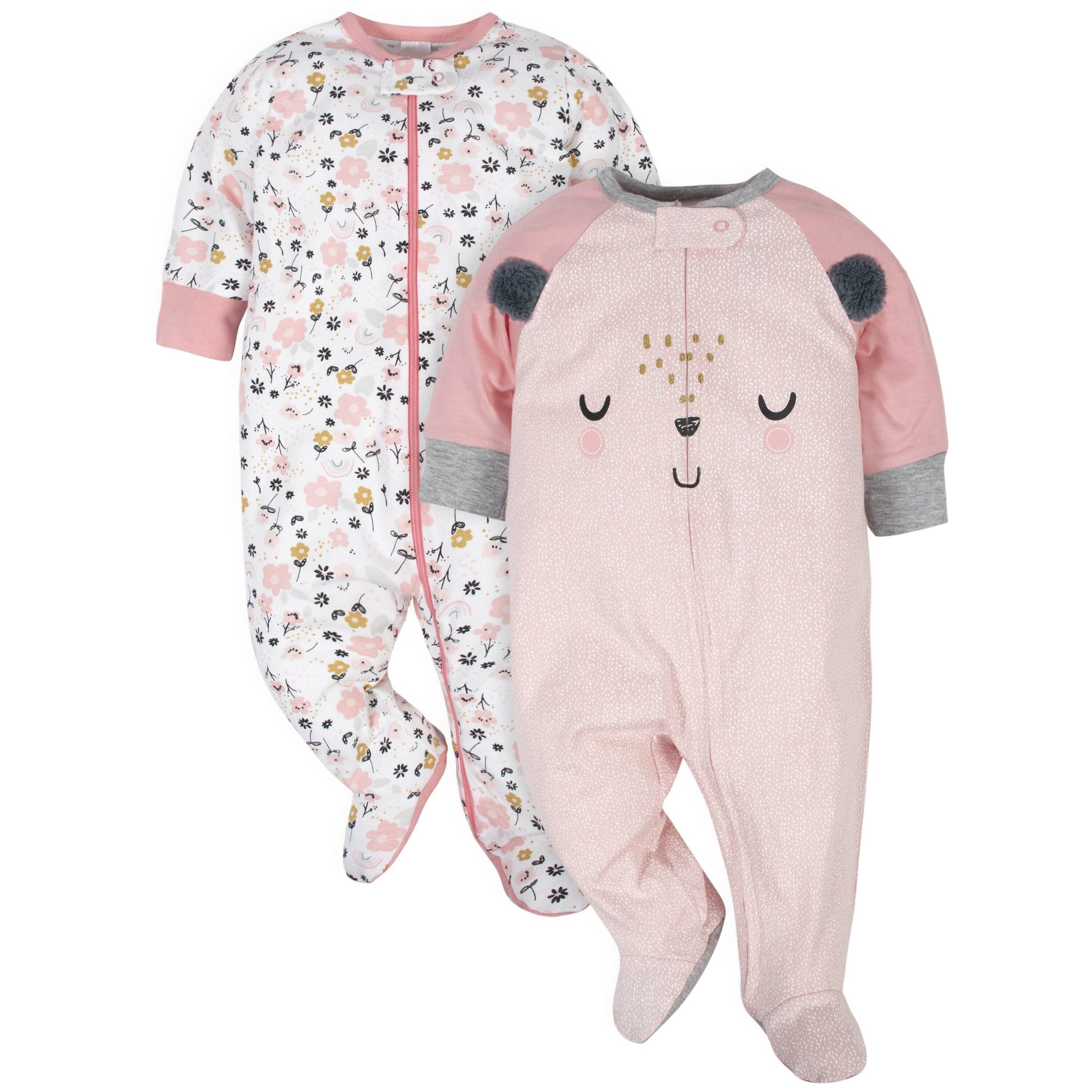 22-Piece Baby Girls Bear Apparel & Accessories Set - Image 3