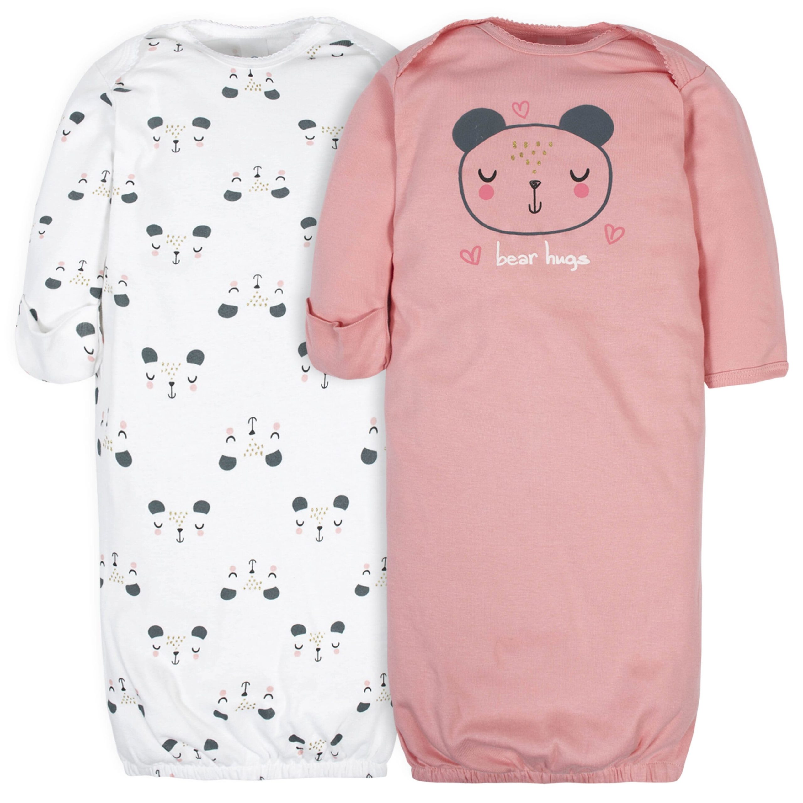 22-Piece Baby Girls Bear Apparel & Accessories Set - Image 4