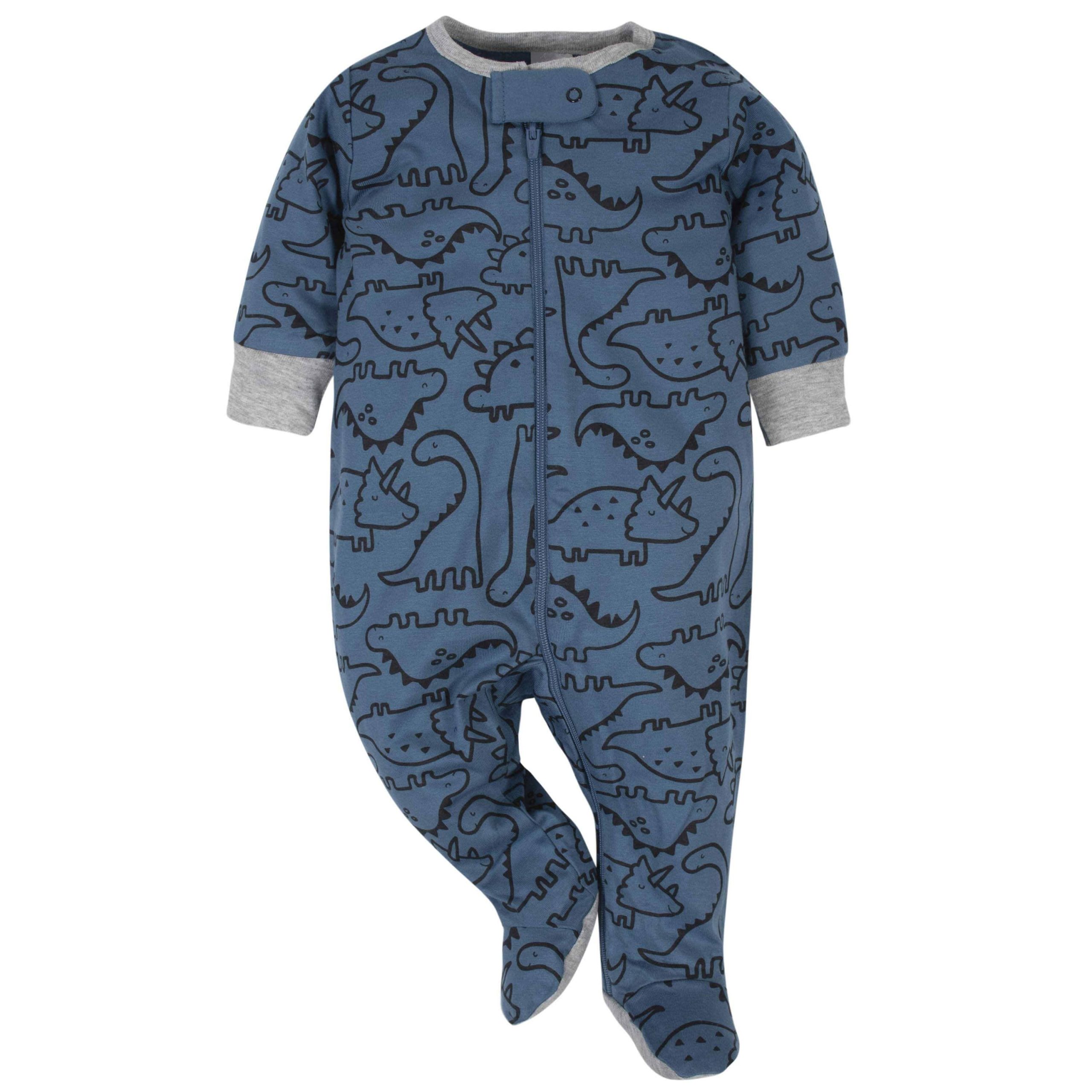 17-Piece Baby Boys Dino Apparel & Blankets Set - Image 7