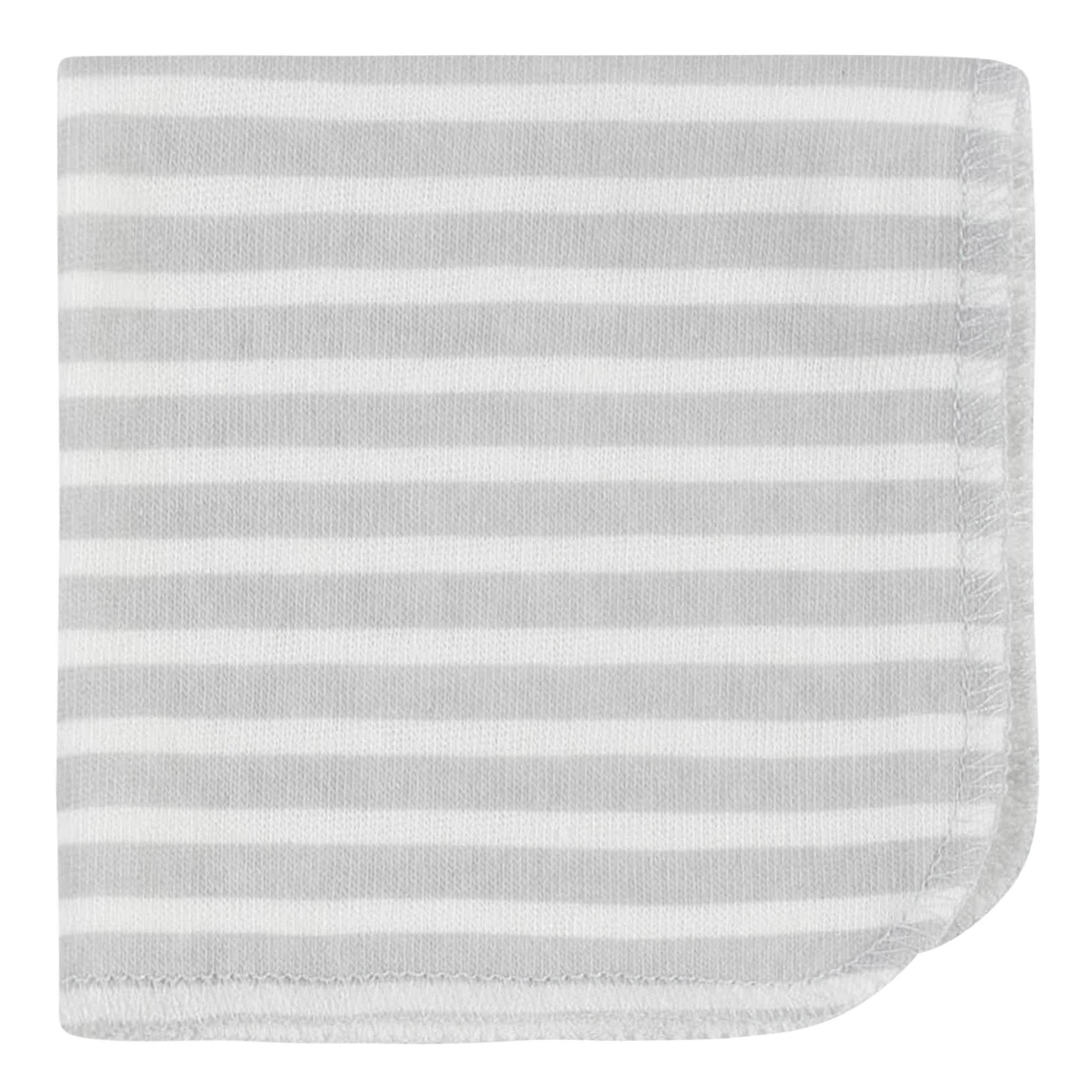 12-Piece Boys Bear Hooded Towel & Washcloth Set - Image 8