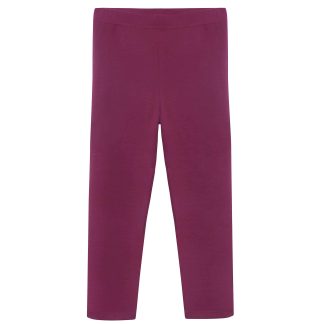 Infant Girls Purple Leggings