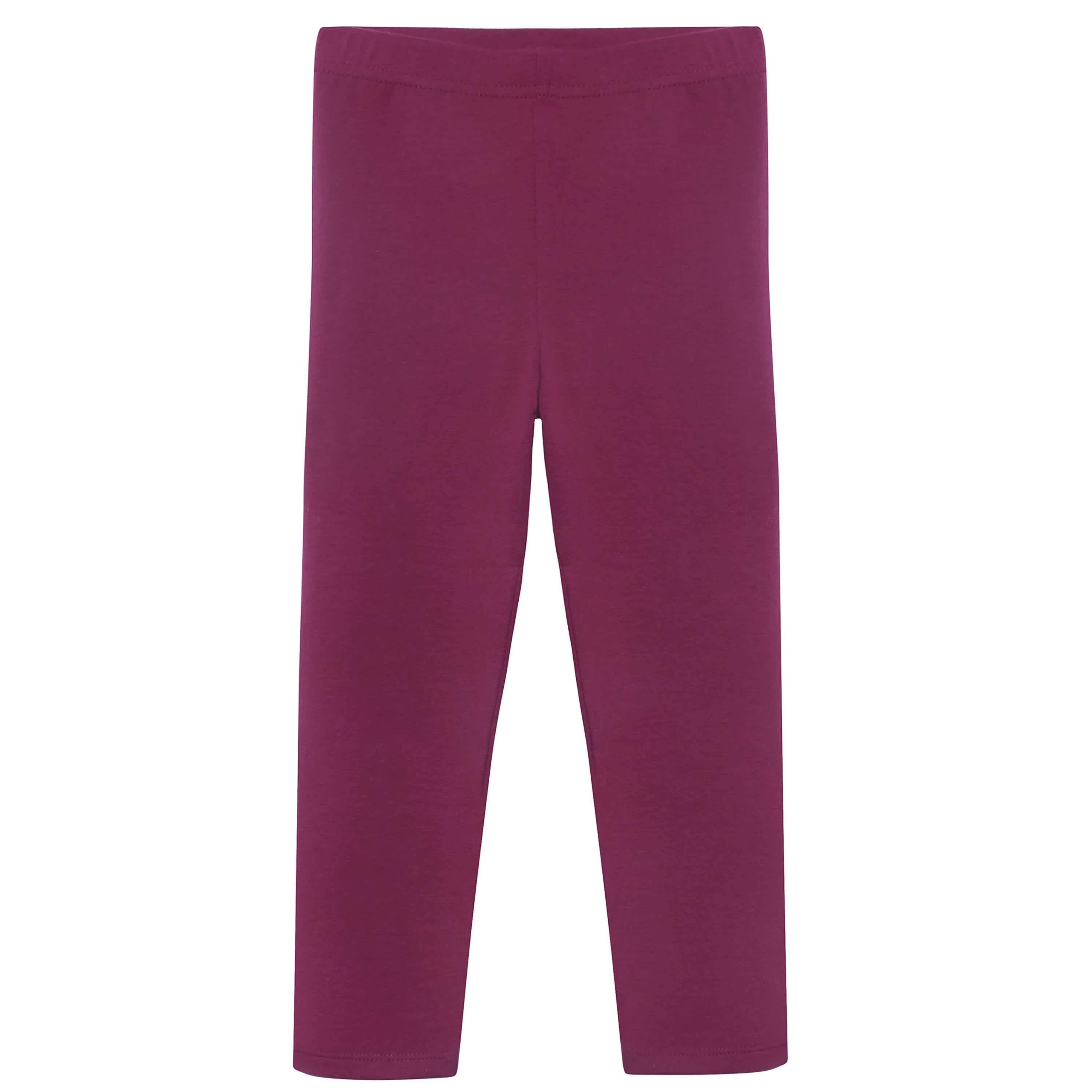 Infant Girls Purple Leggings