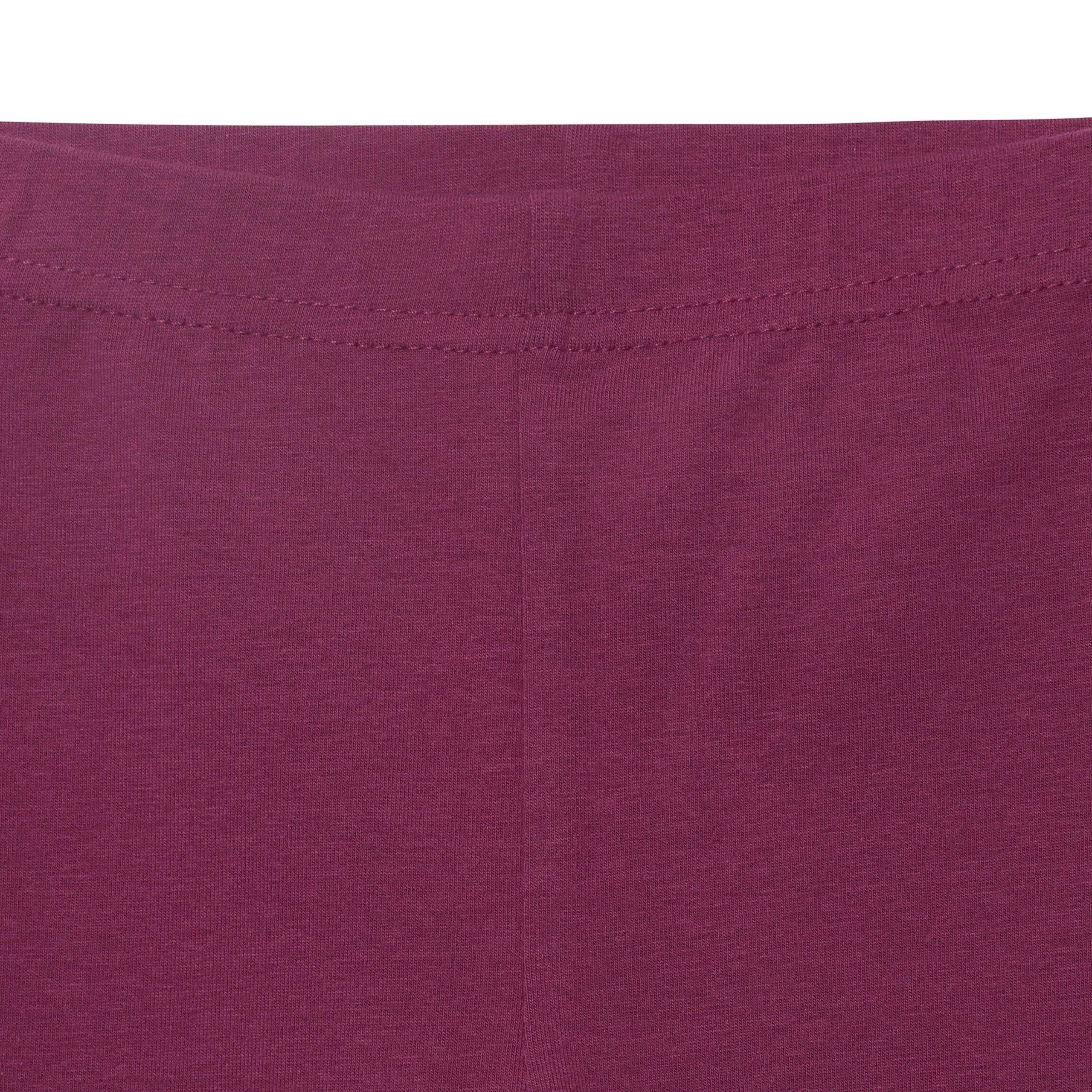 Infant Girls Purple Leggings - Image 2