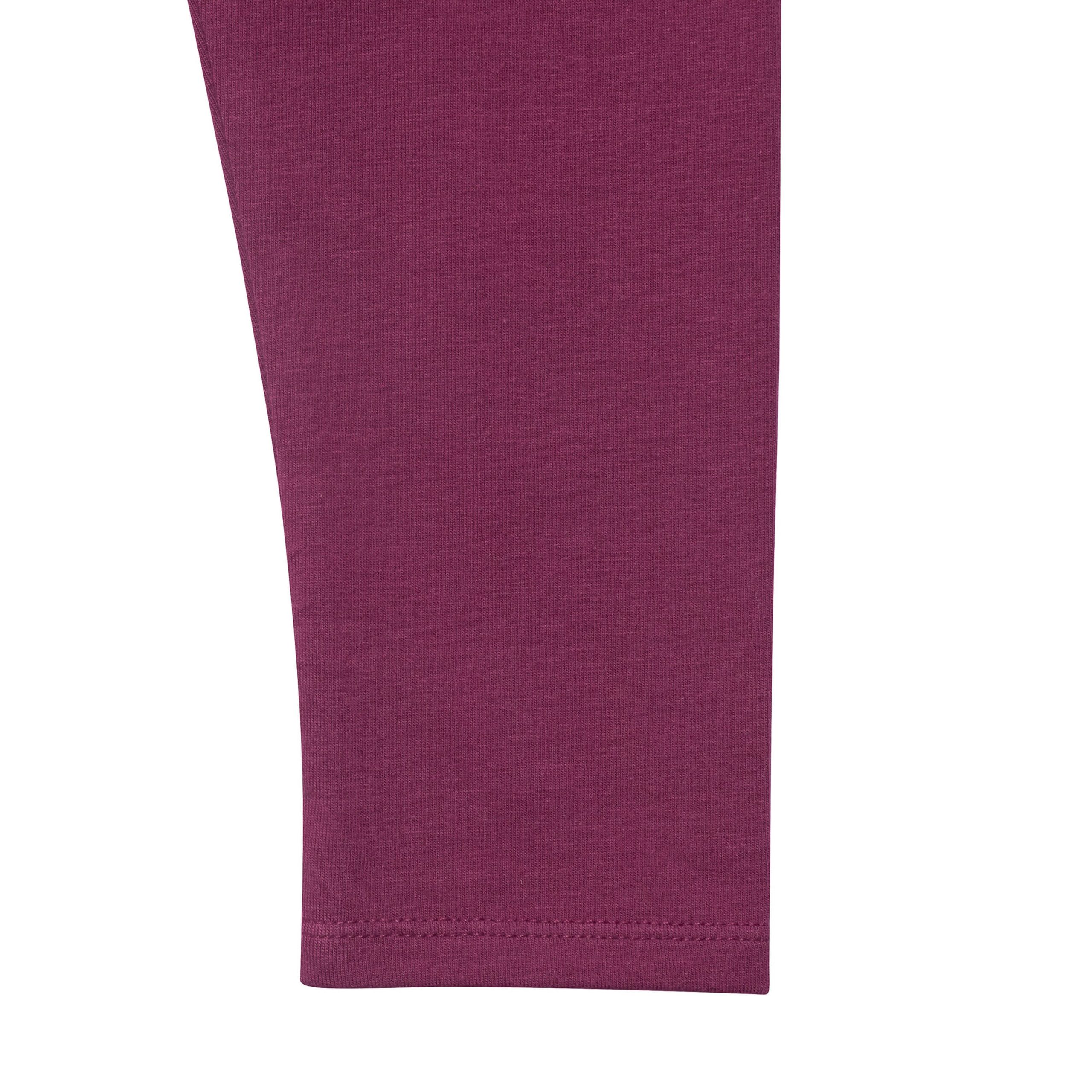 Infant Girls Purple Leggings - Image 3