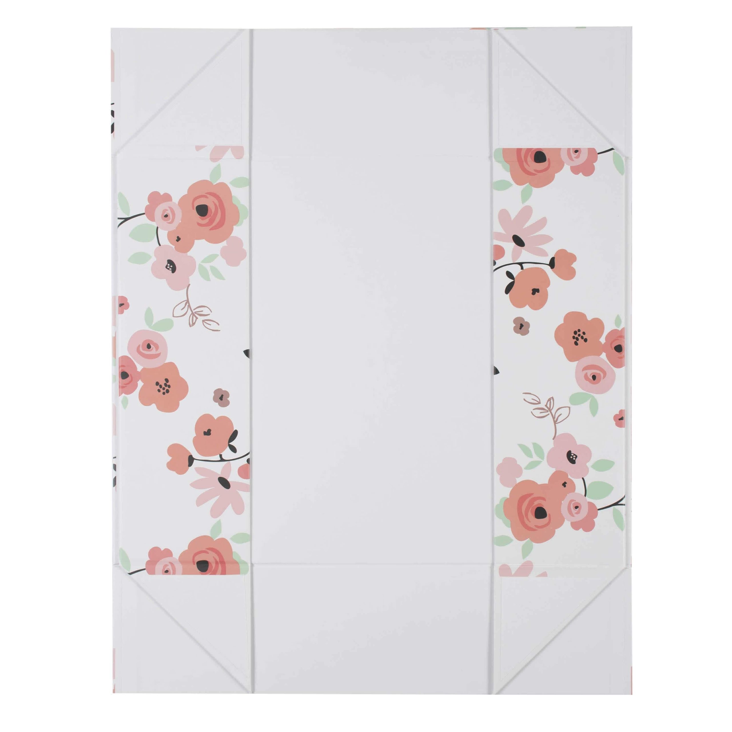 White Floral Deluxe Gift Box - Image 4