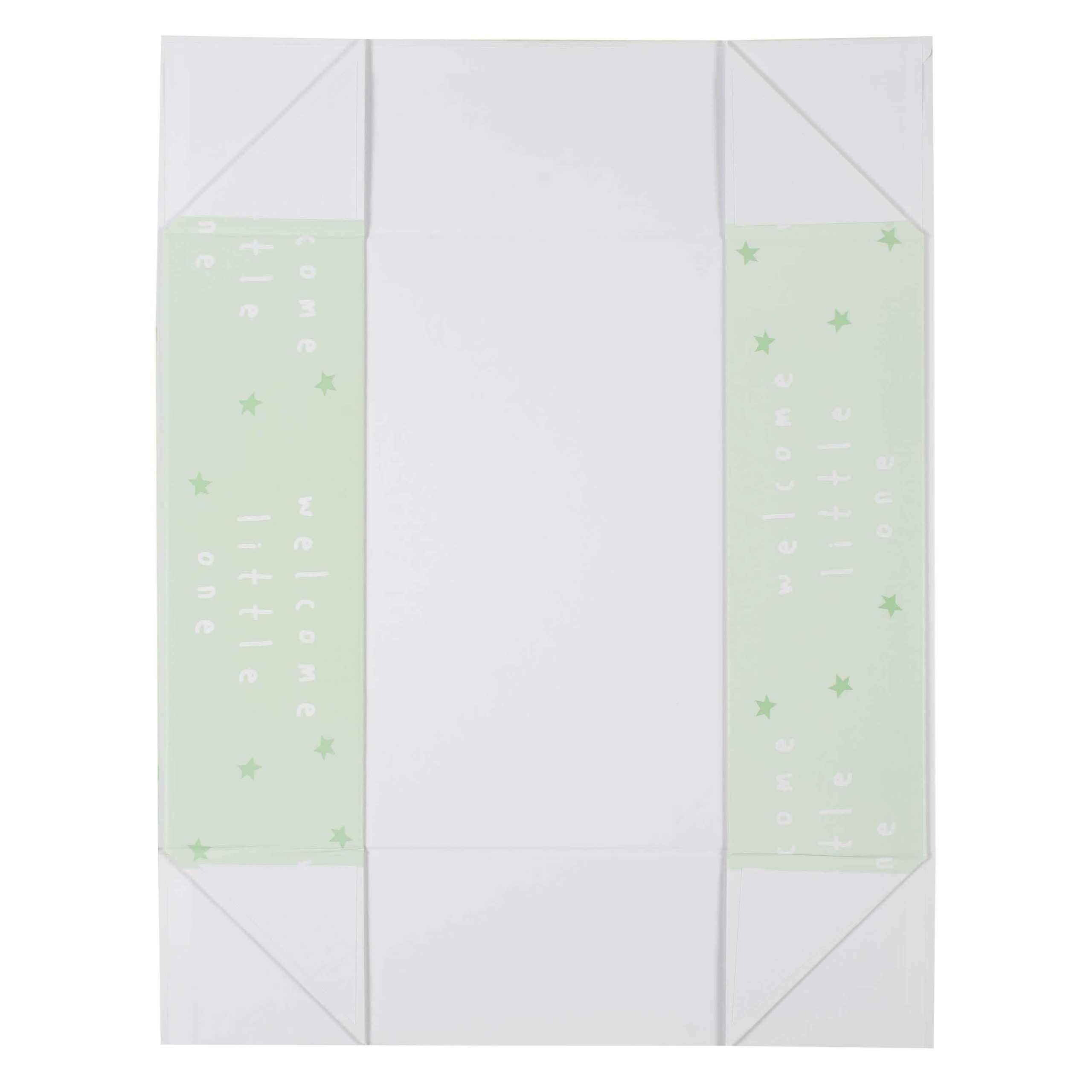 Green "Welcome Little One" Deluxe Gift Box - Image 4