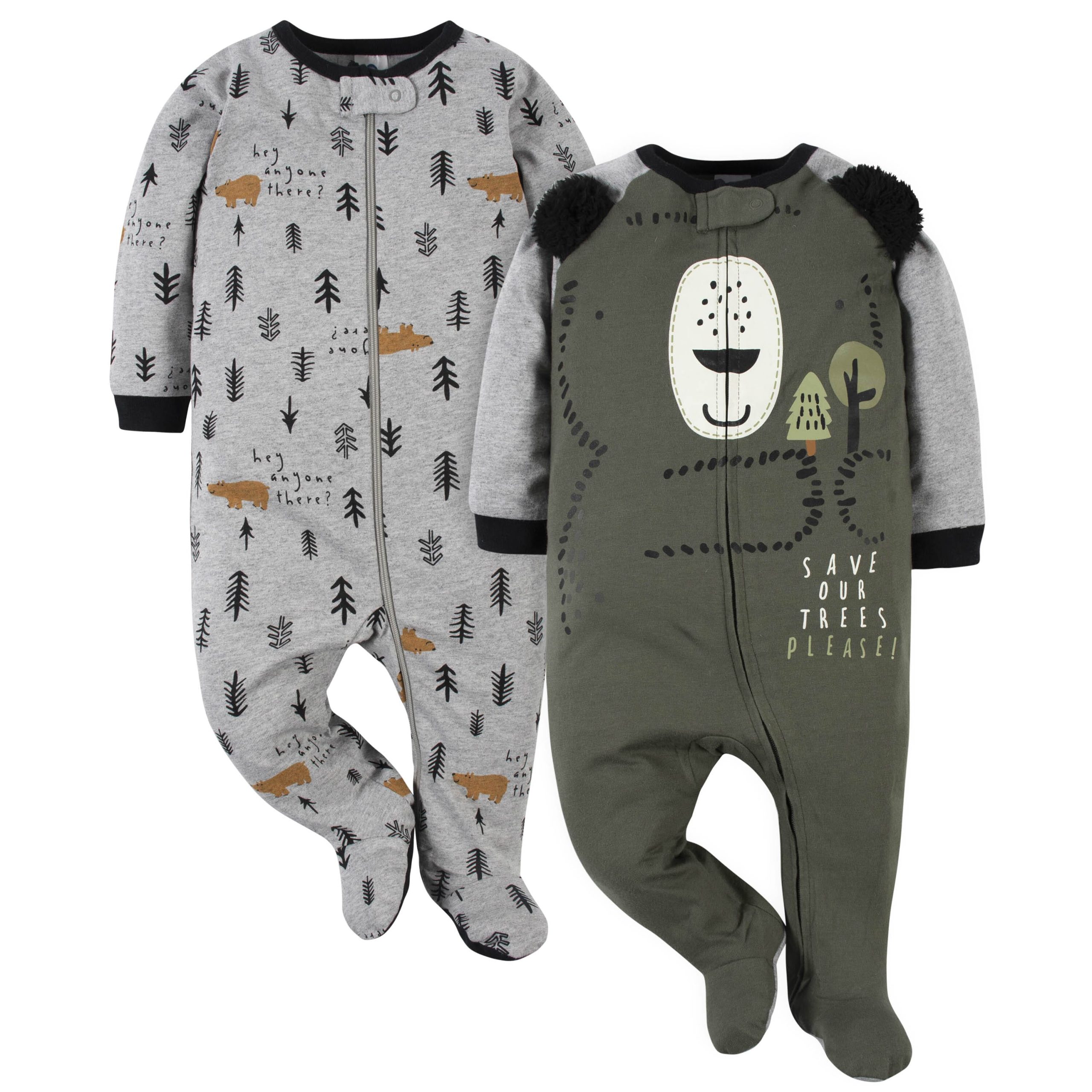17-Piece Baby Boys Bear Apparel & Blankets Set - Image 3