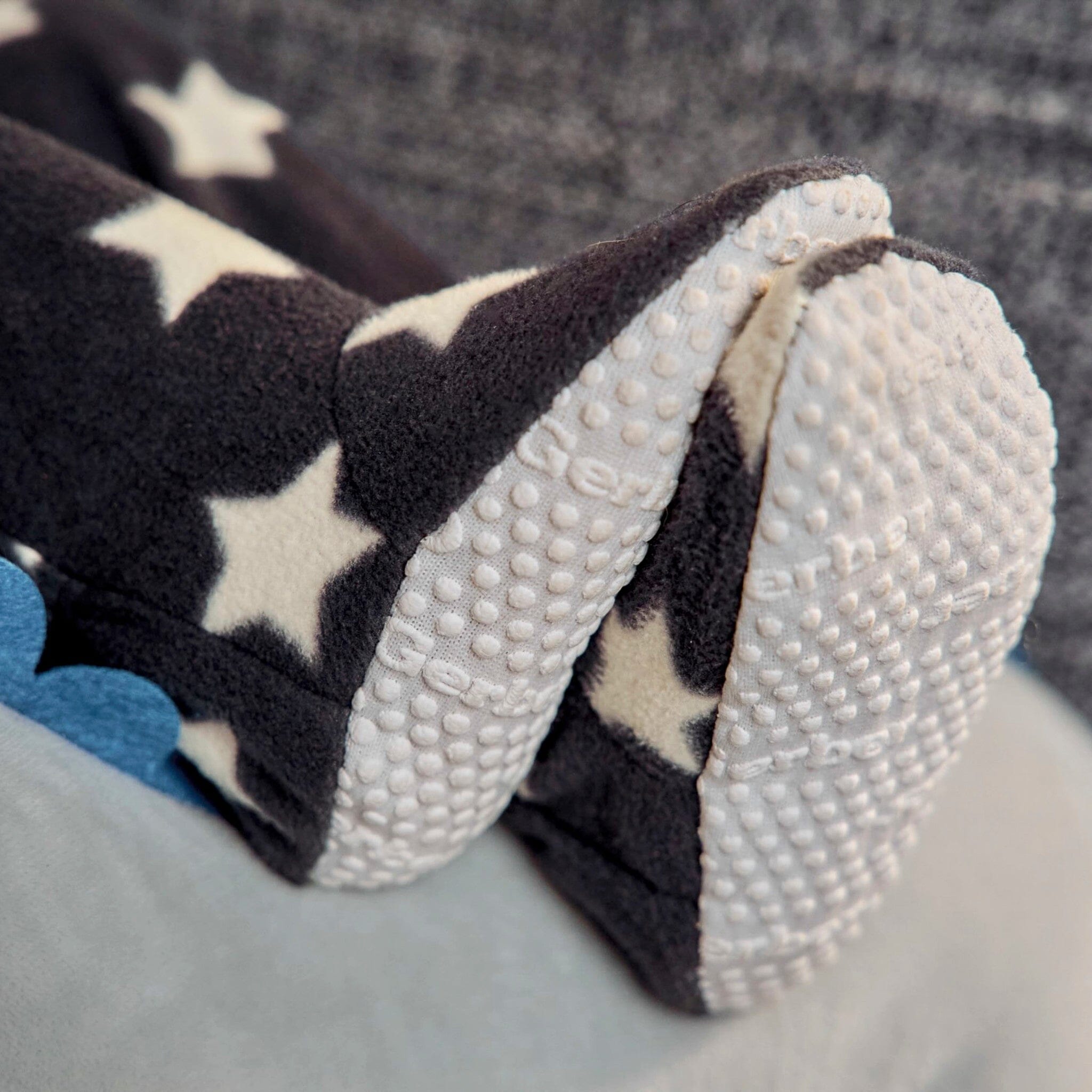 Baby & Toddler Boys Stars Footed Fleece Pajamas - Image 5