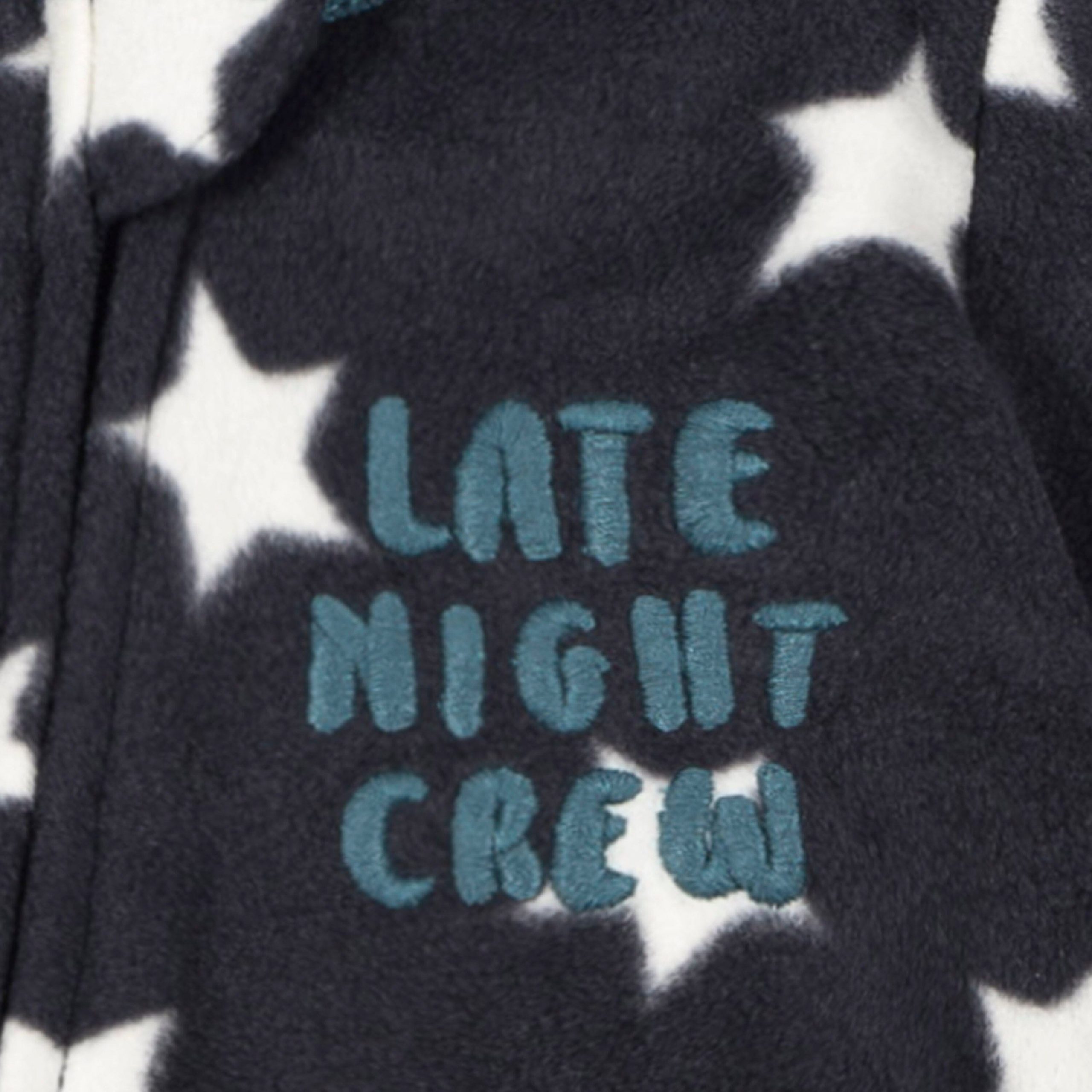 Baby & Toddler Boys Stars Footed Fleece Pajamas - Image 7